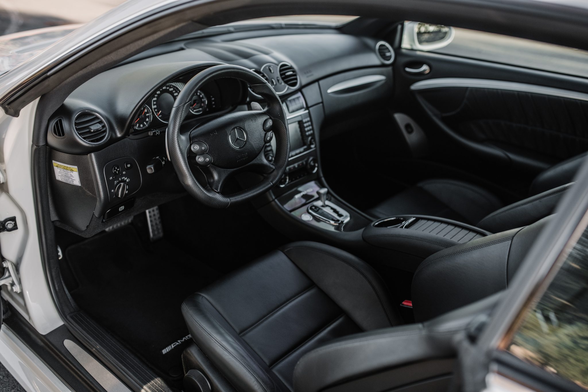 Does This Low-Mileage Mercedes-Benz CLK63 AMG Black Series Tickle Your Fancy?