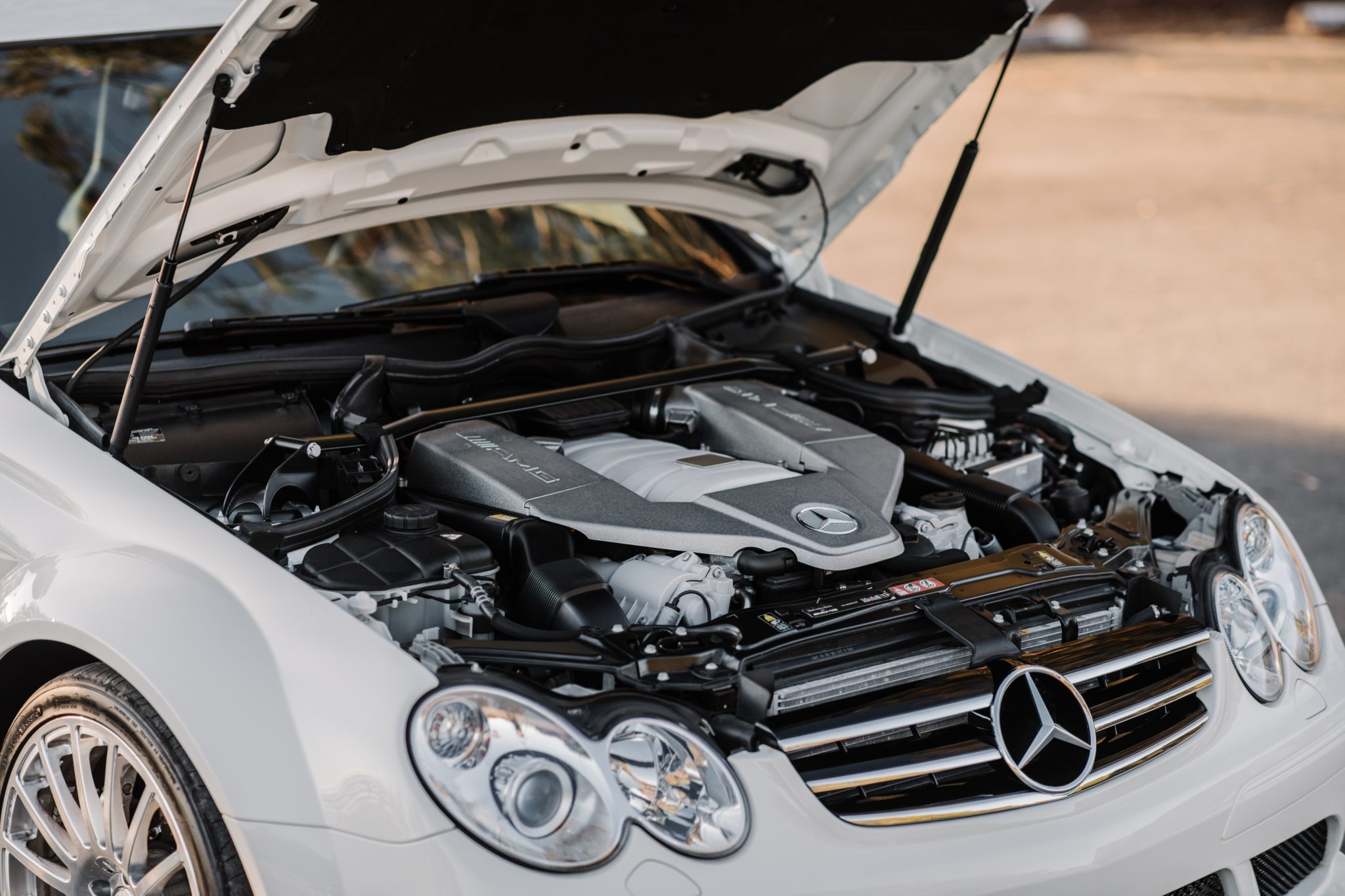 Does This Low-Mileage Mercedes-Benz CLK63 AMG Black Series Tickle Your Fancy?
