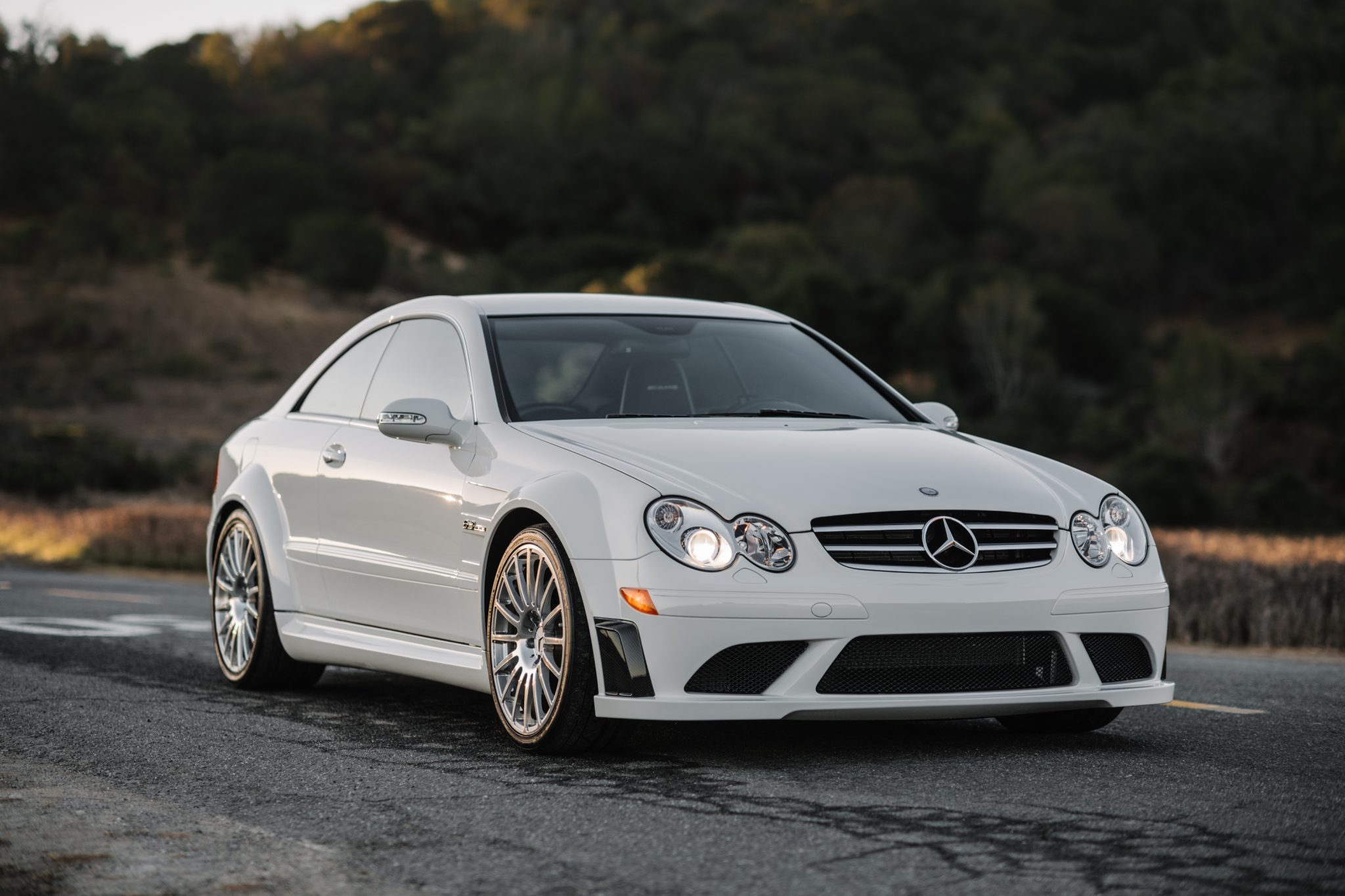Does This Low-Mileage Mercedes-Benz CLK63 AMG Black Series Tickle Your Fancy?