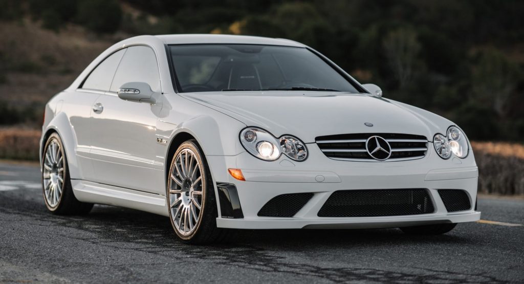  Does This Low-Mileage Mercedes-Benz CLK63 AMG Black Series Tickle Your Fancy?