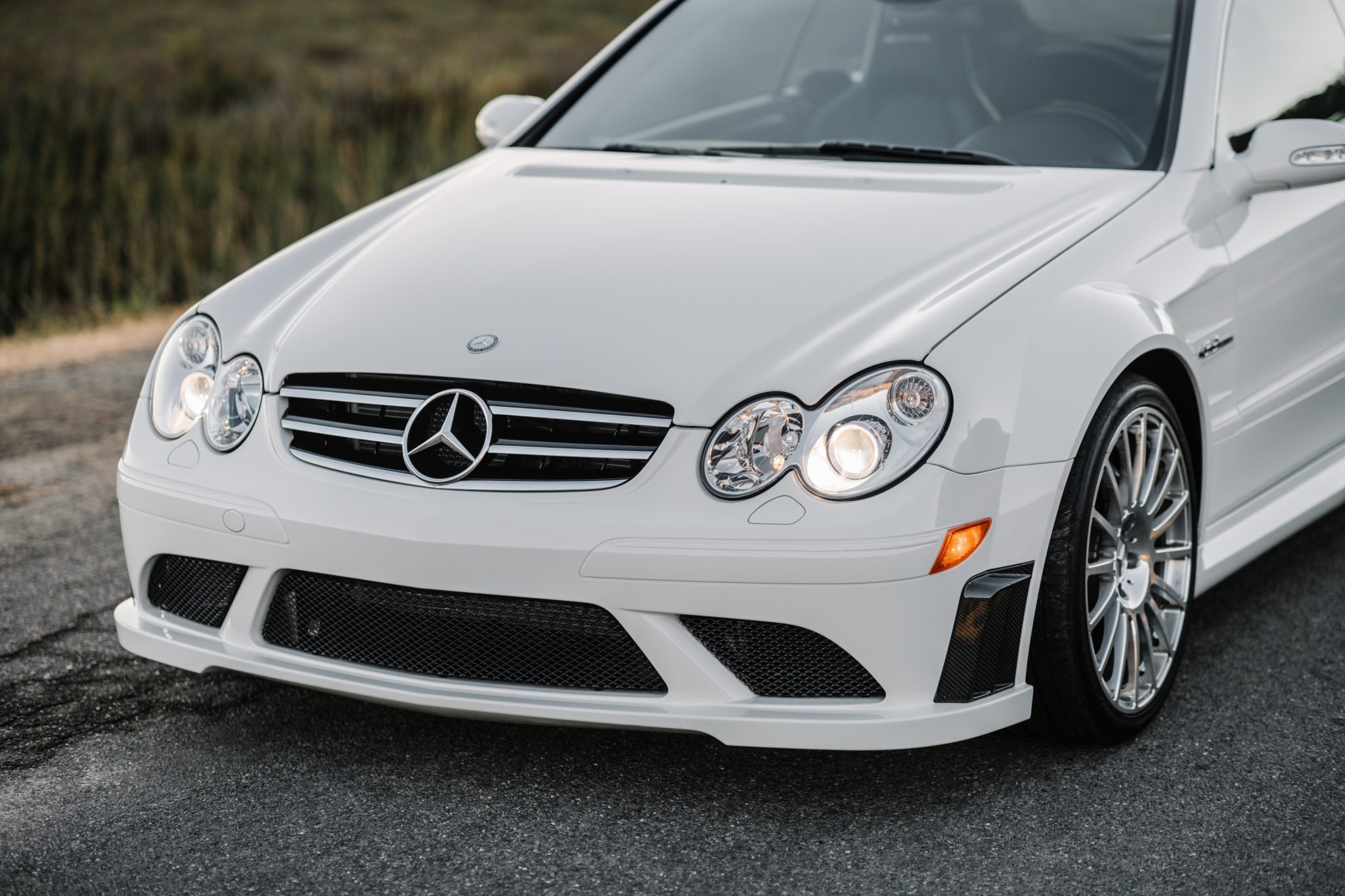 Does This Low-Mileage Mercedes-Benz CLK63 AMG Black Series Tickle Your Fancy?