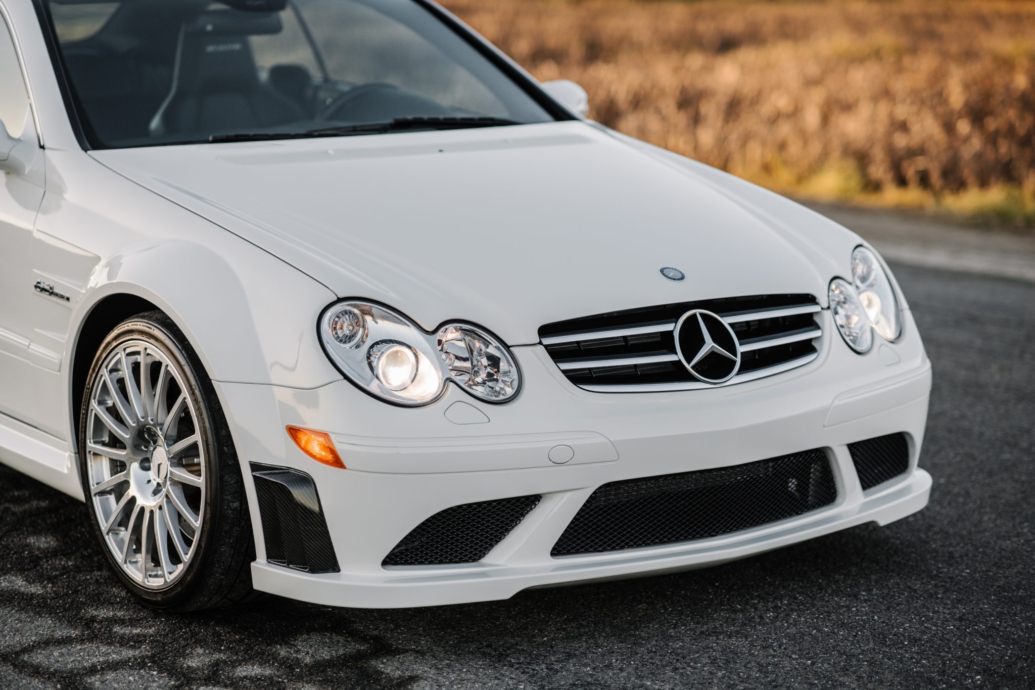 Does This Low-Mileage Mercedes-Benz CLK63 AMG Black Series Tickle Your Fancy?
