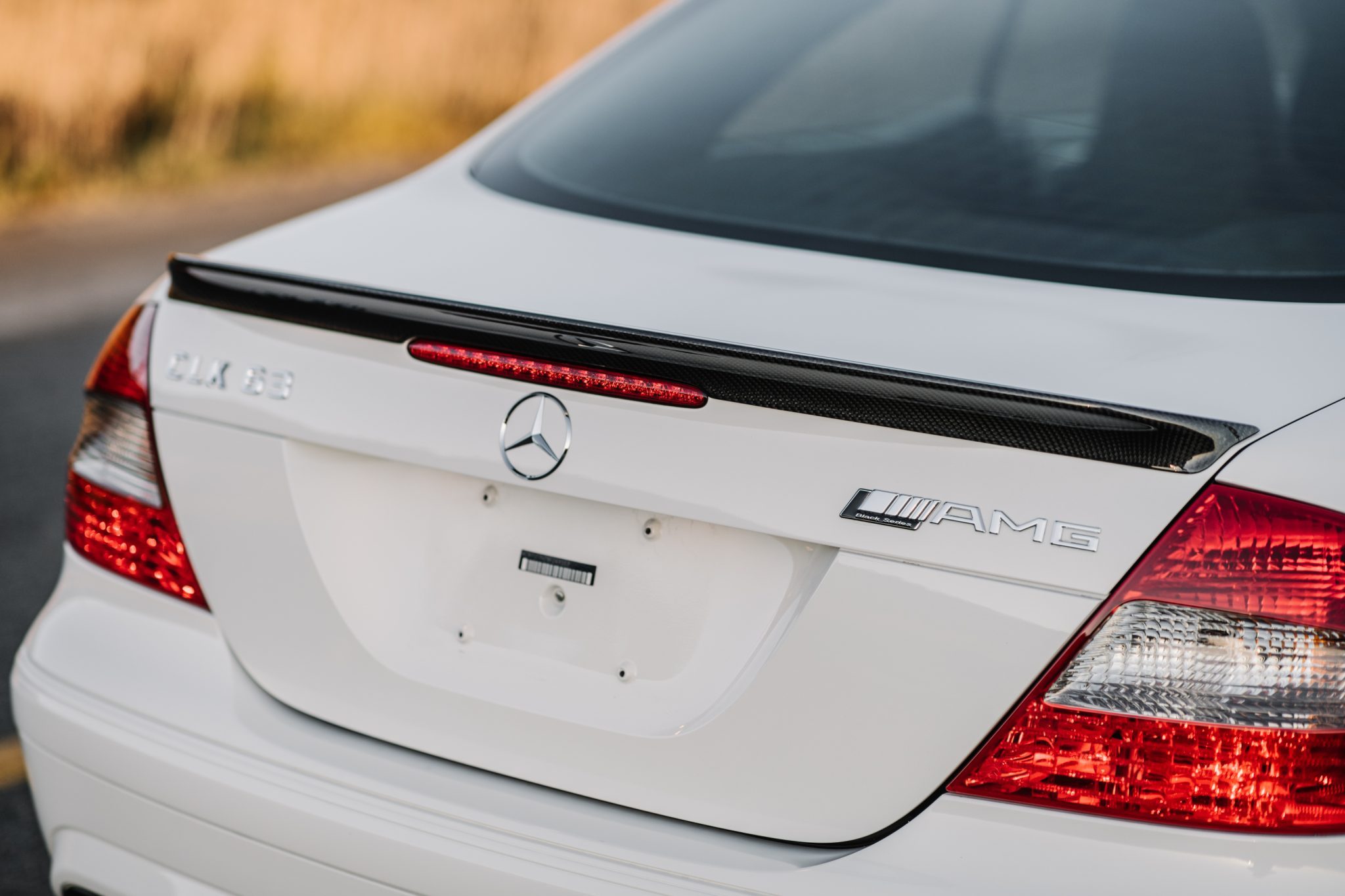 Does This Low-Mileage Mercedes-Benz CLK63 AMG Black Series Tickle Your Fancy?