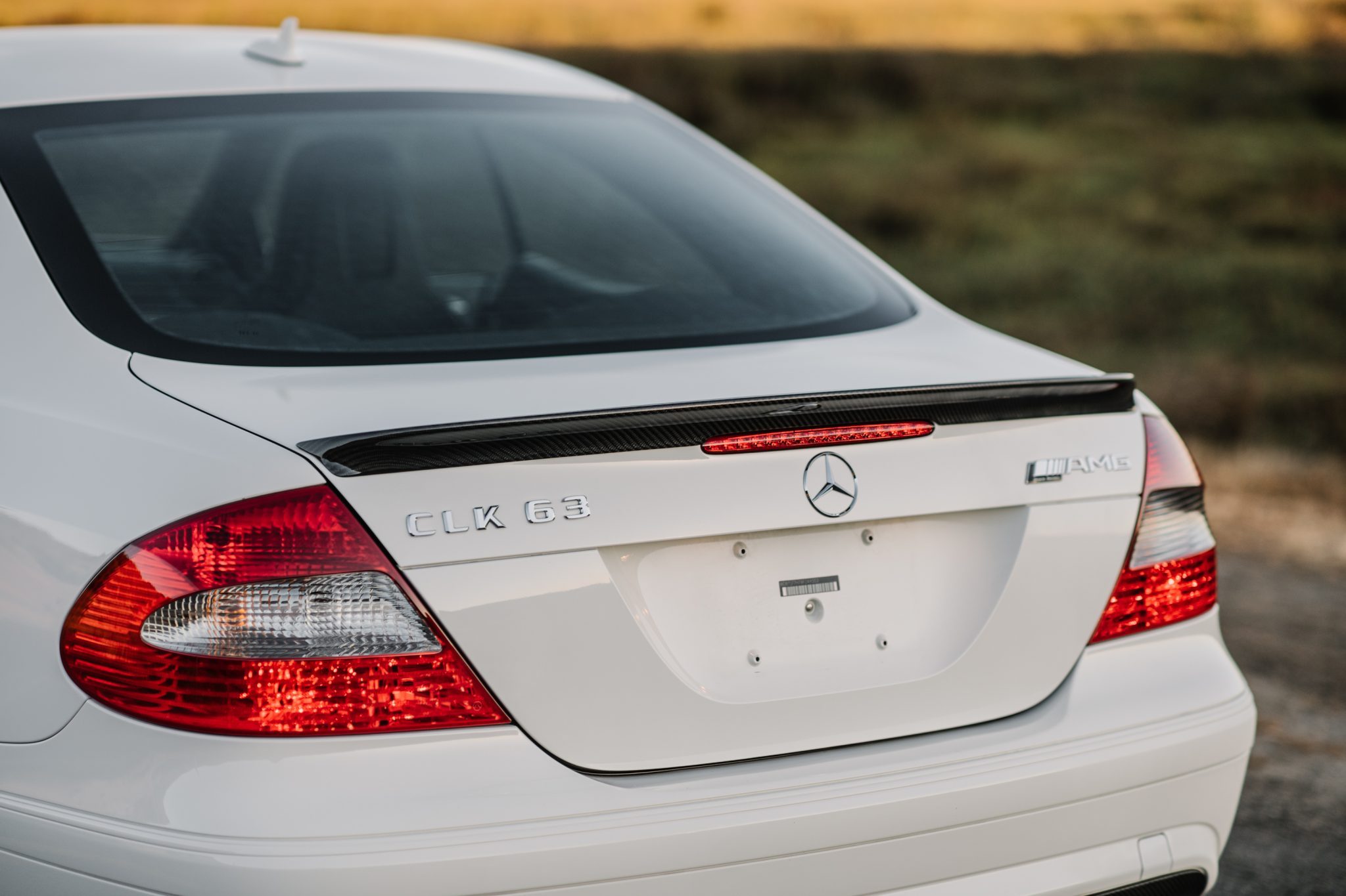 Does This Low-Mileage Mercedes-Benz CLK63 AMG Black Series Tickle Your Fancy?