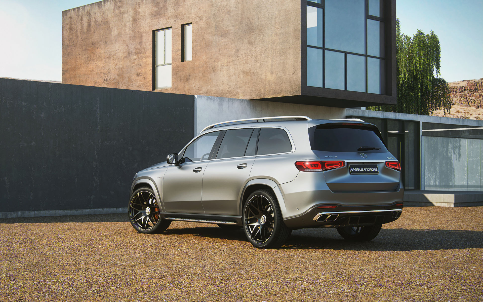 920 HP Mercedes-AMG GLS 63 Will Make You Rethink The “Soccer Mom” Stereotypes