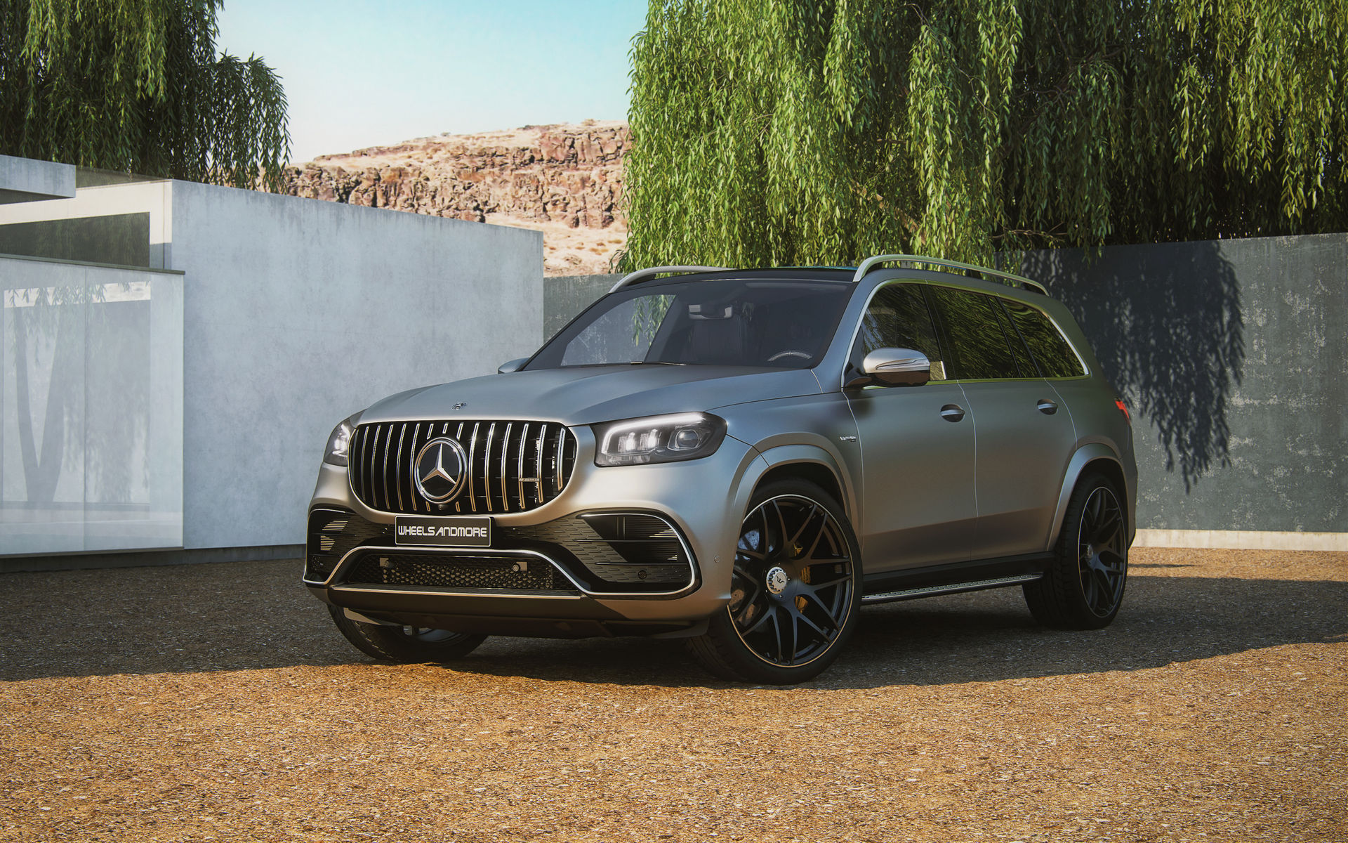 920 HP Mercedes-AMG GLS 63 Will Make You Rethink The “Soccer Mom” Stereotypes