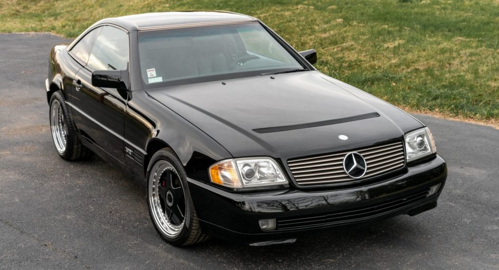  The Renntech SL74 Is One Of The Wildest Mercedes R129s Ever Made