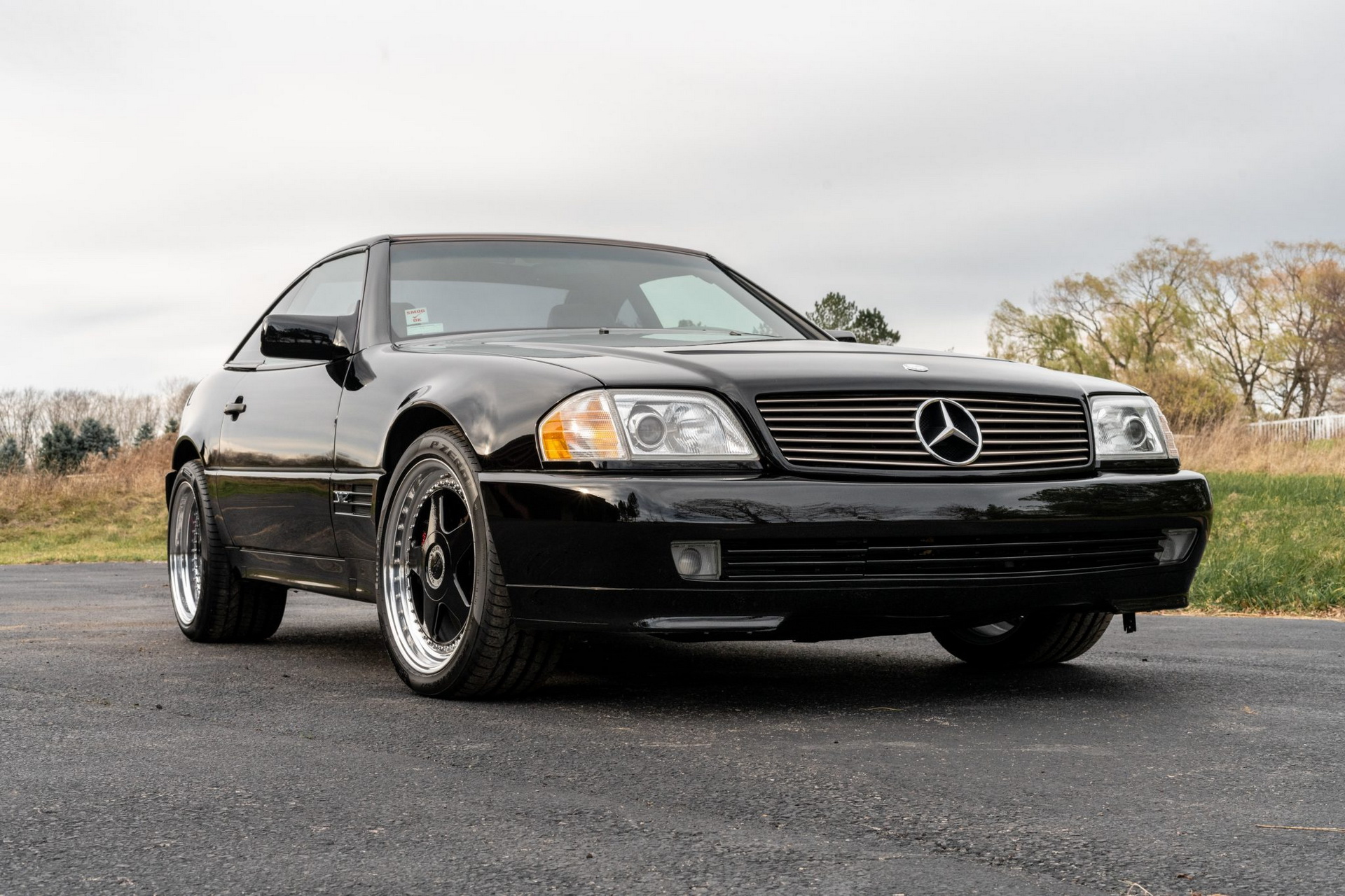 The Renntech SL74 Is One Of The Wildest Mercedes R129s Ever Made