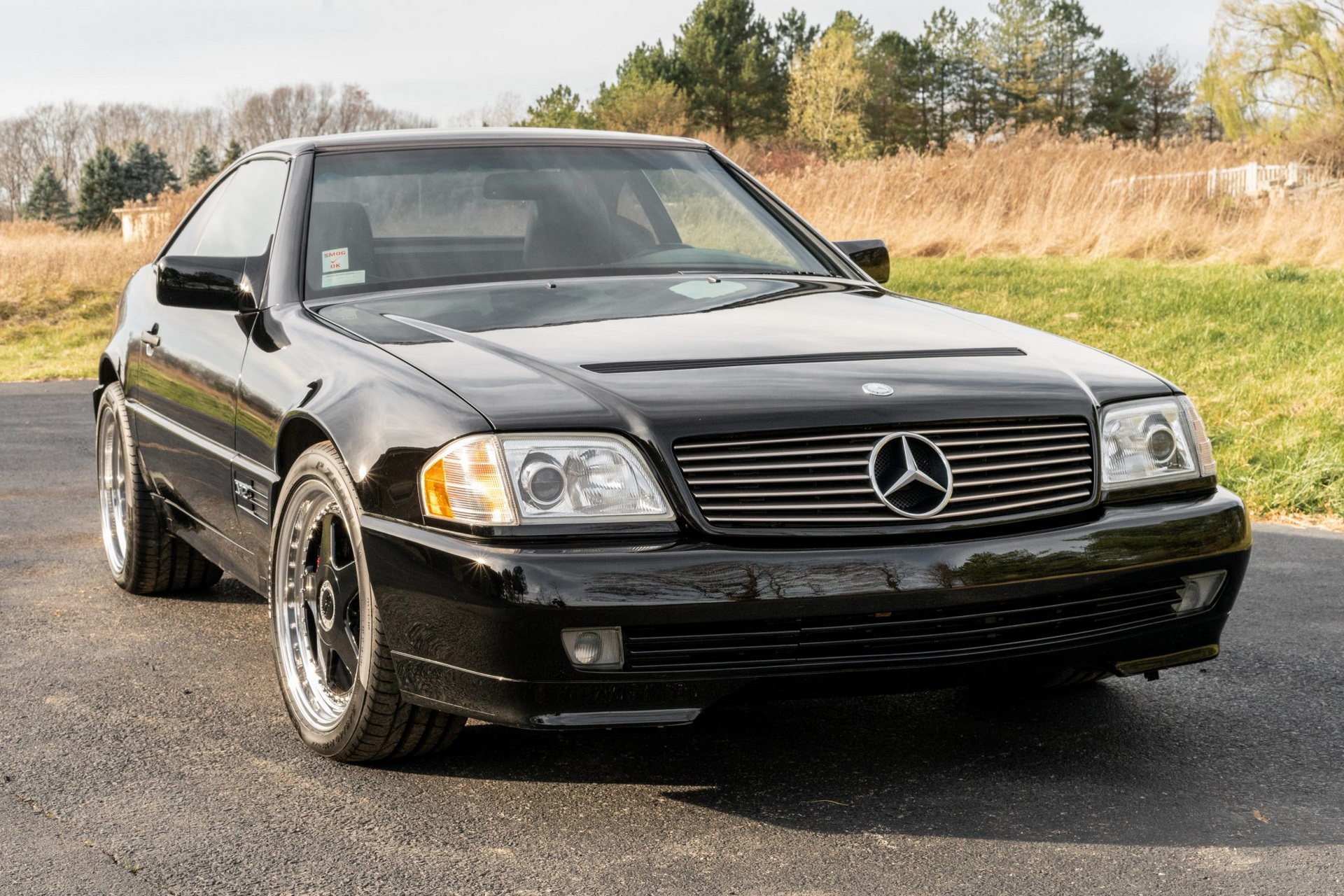 The Renntech SL74 Is One Of The Wildest Mercedes R129s Ever Made