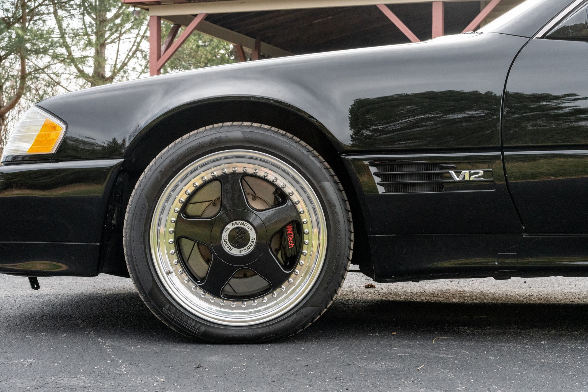 The Renntech SL74 Is One Of The Wildest Mercedes R129s Ever Made