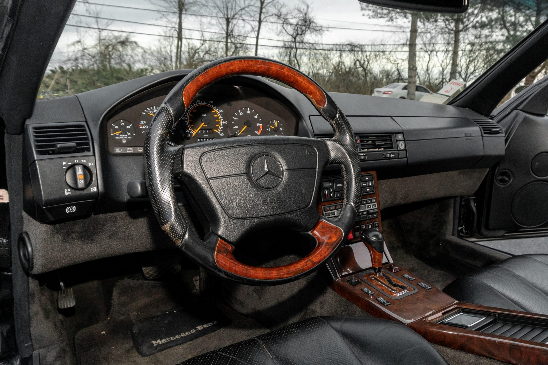 The Renntech SL74 Is One Of The Wildest Mercedes R129s Ever Made