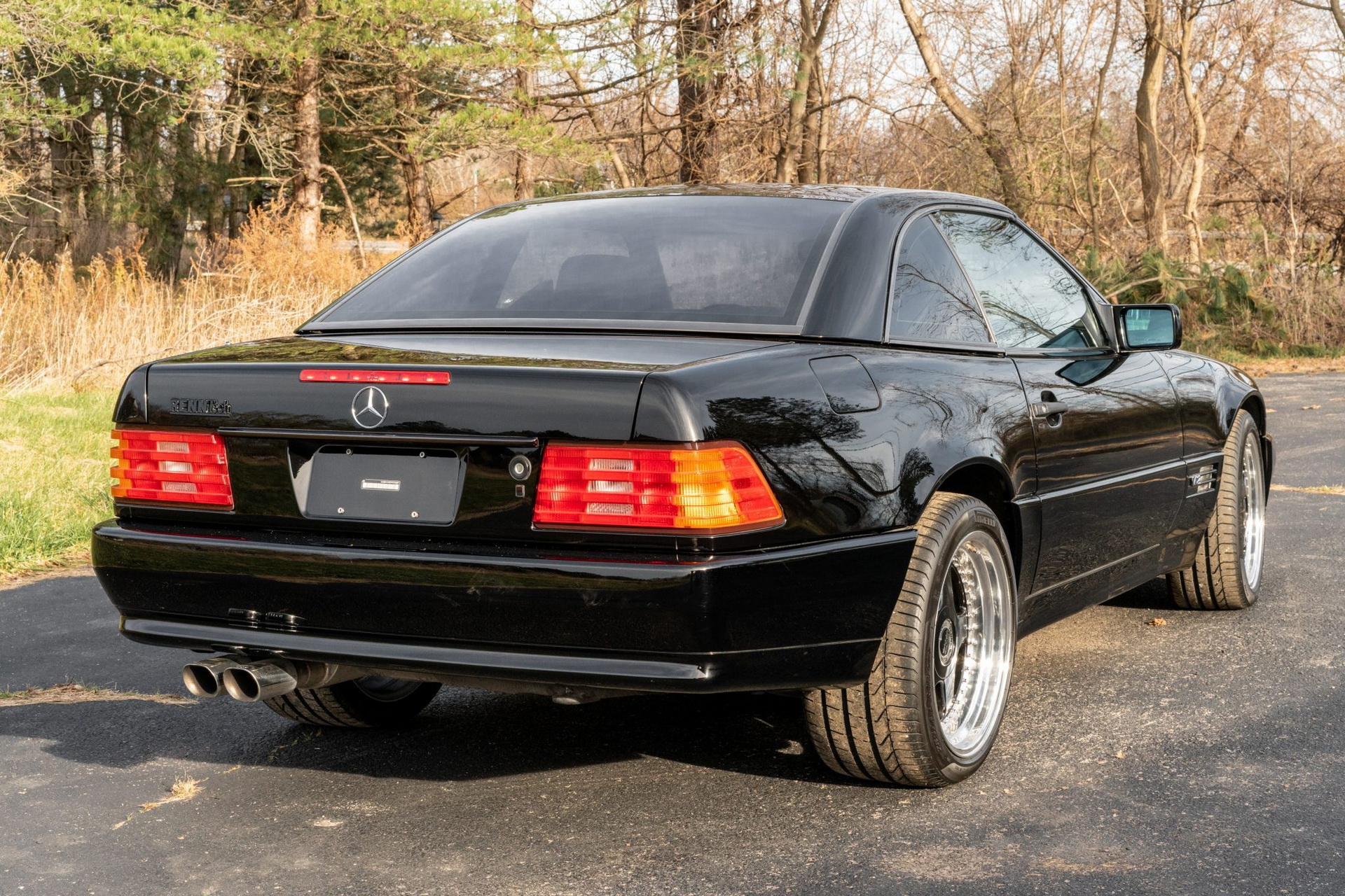 The Renntech SL74 Is One Of The Wildest Mercedes R129s Ever Made