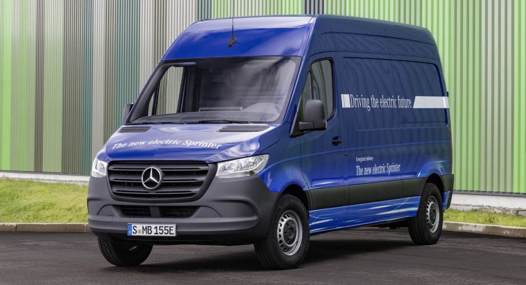  Electric Mercedes-Benz eSprinter Might Be Sold In The U.S. After All