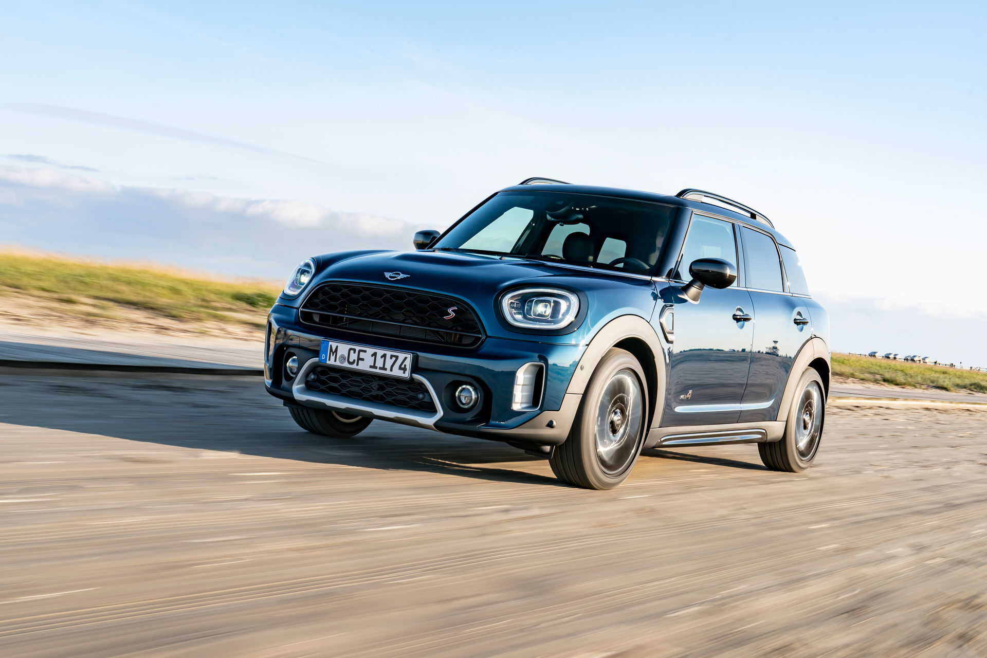 2021 Mini Countryman Boardwalk Is Designed To Stand Out