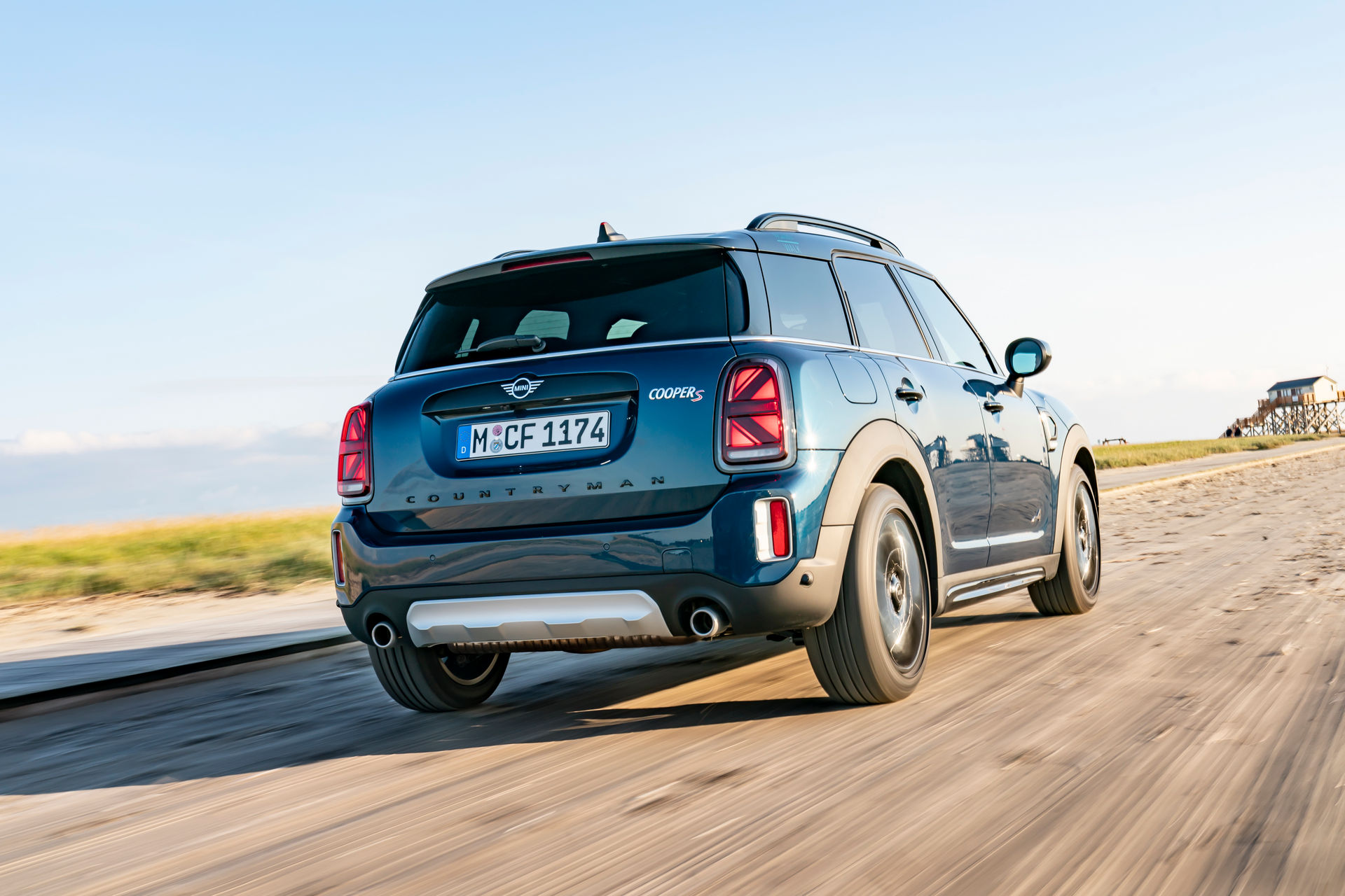 2021 Mini Countryman Boardwalk Is Designed To Stand Out