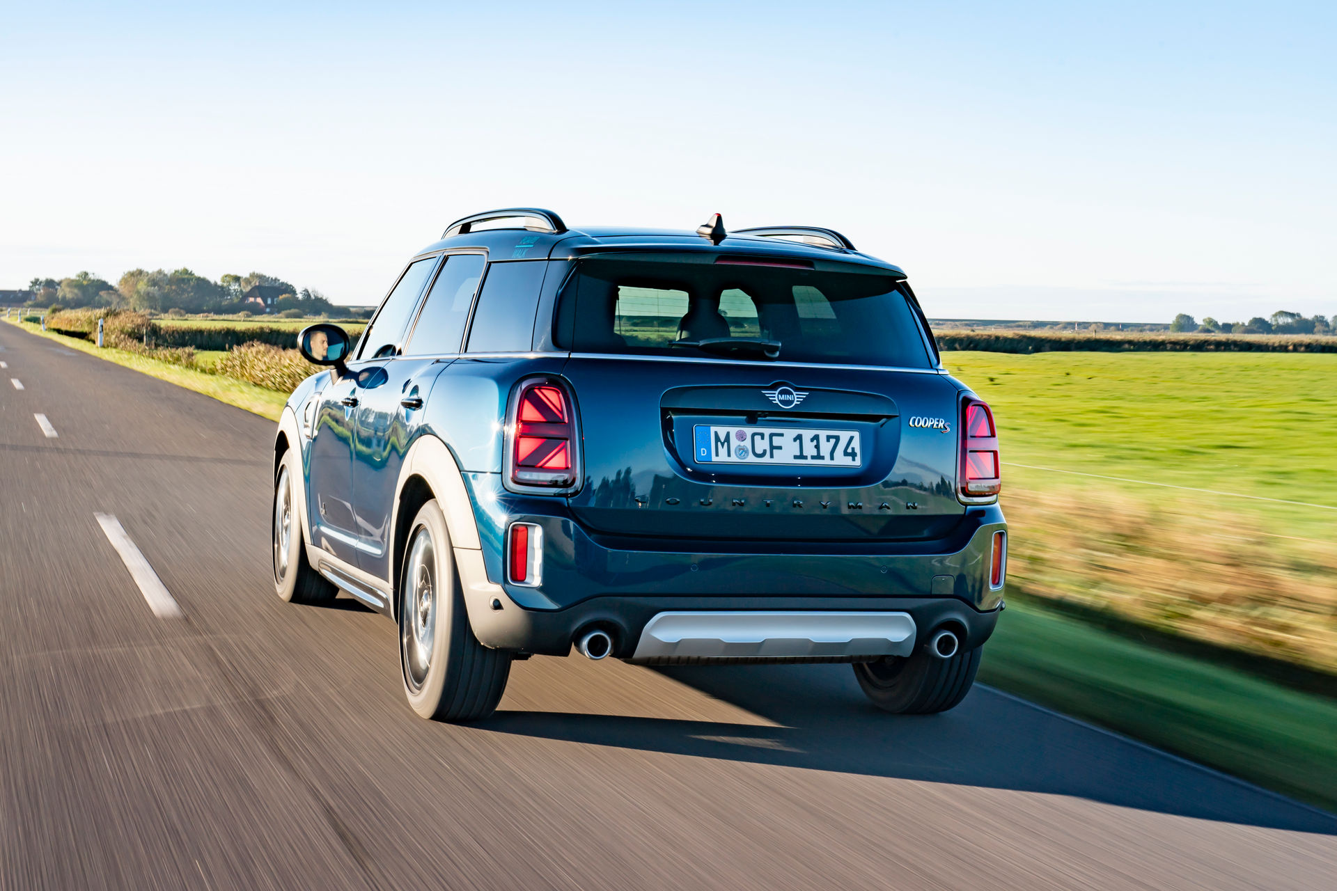 2021 Mini Countryman Boardwalk Is Designed To Stand Out