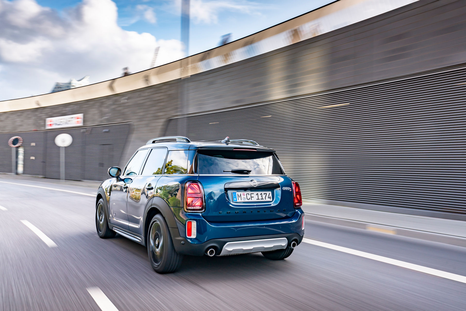 2021 Mini Countryman Boardwalk Is Designed To Stand Out
