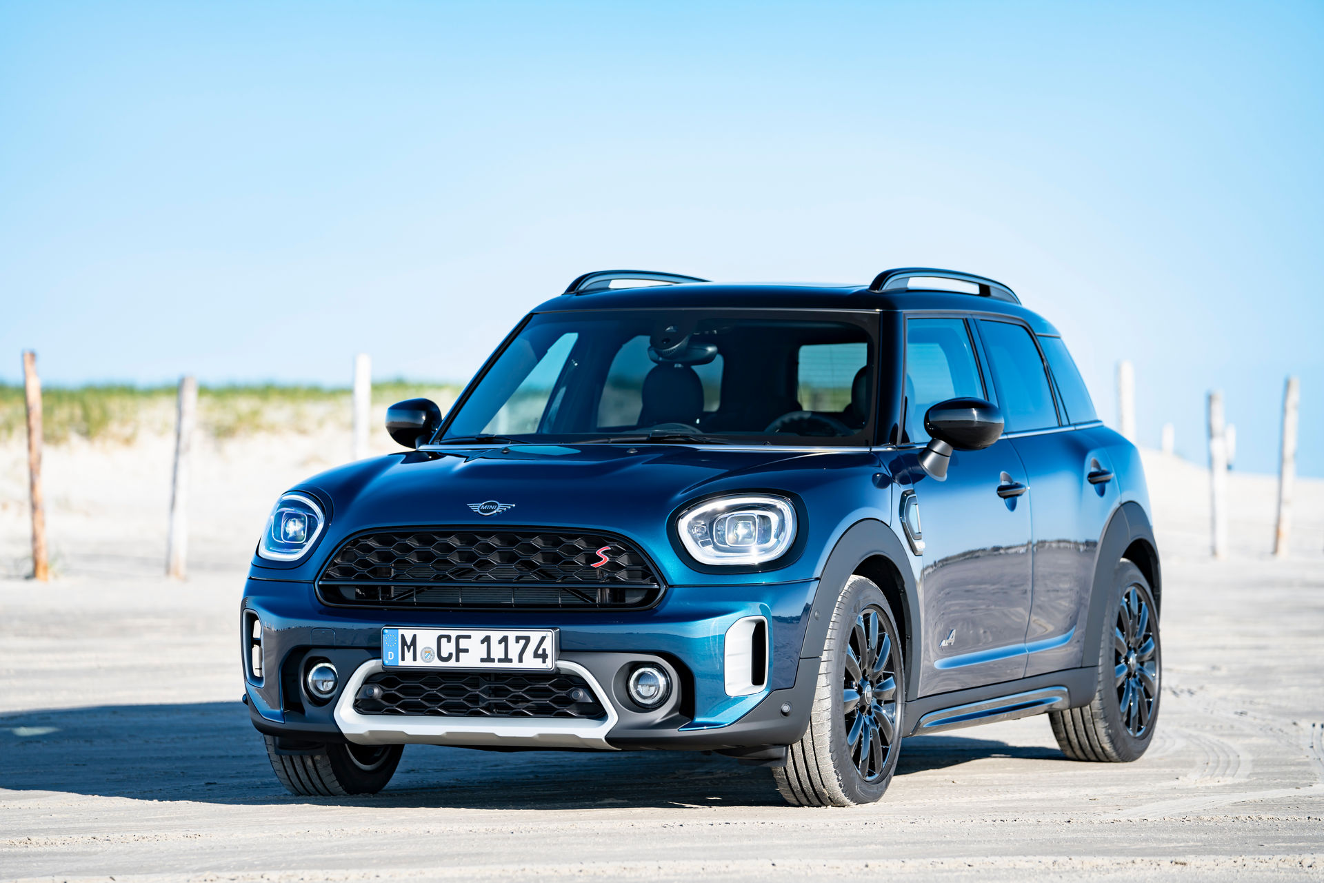 2021 Mini Countryman Boardwalk Is Designed To Stand Out