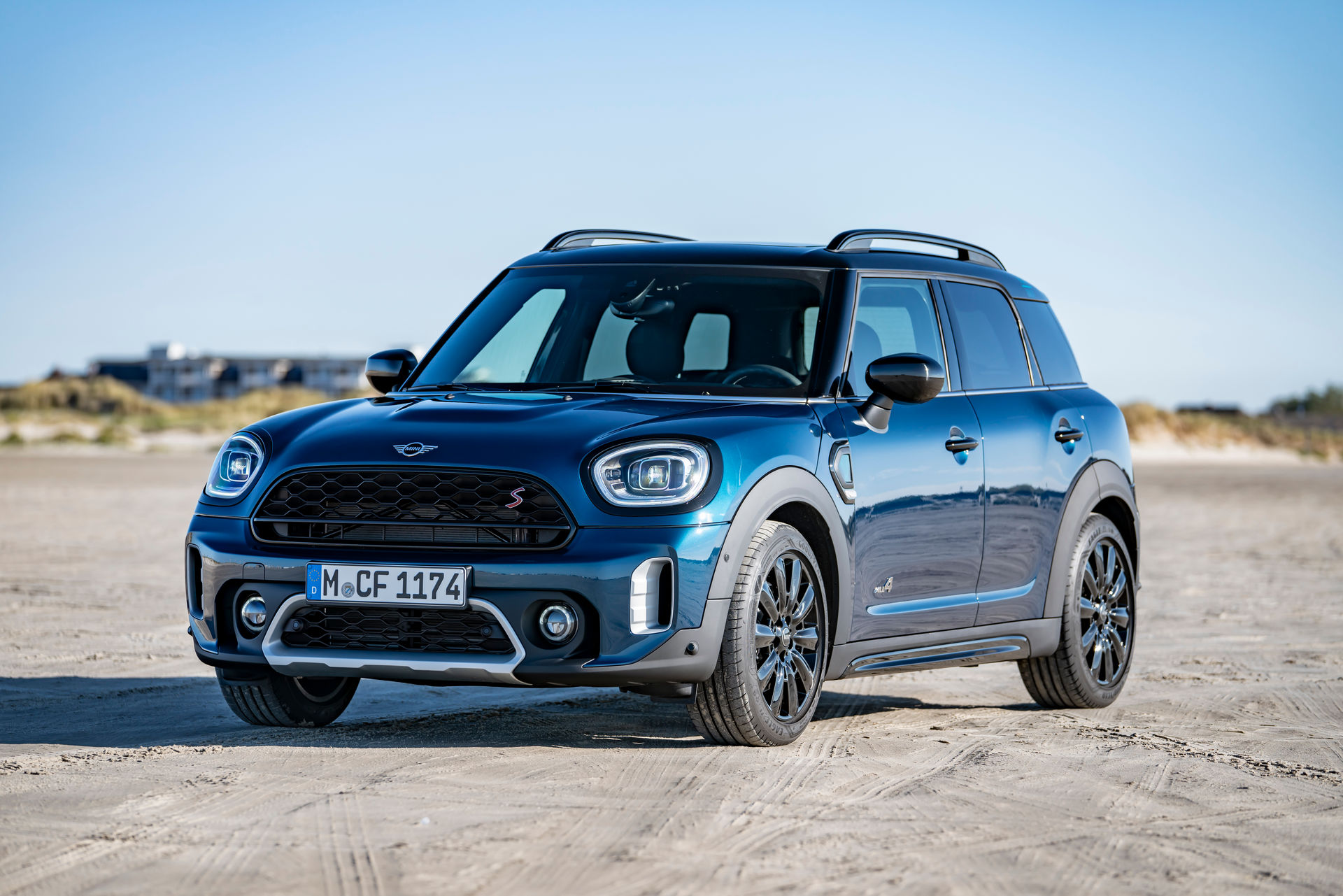 2021 Mini Countryman Boardwalk Is Designed To Stand Out