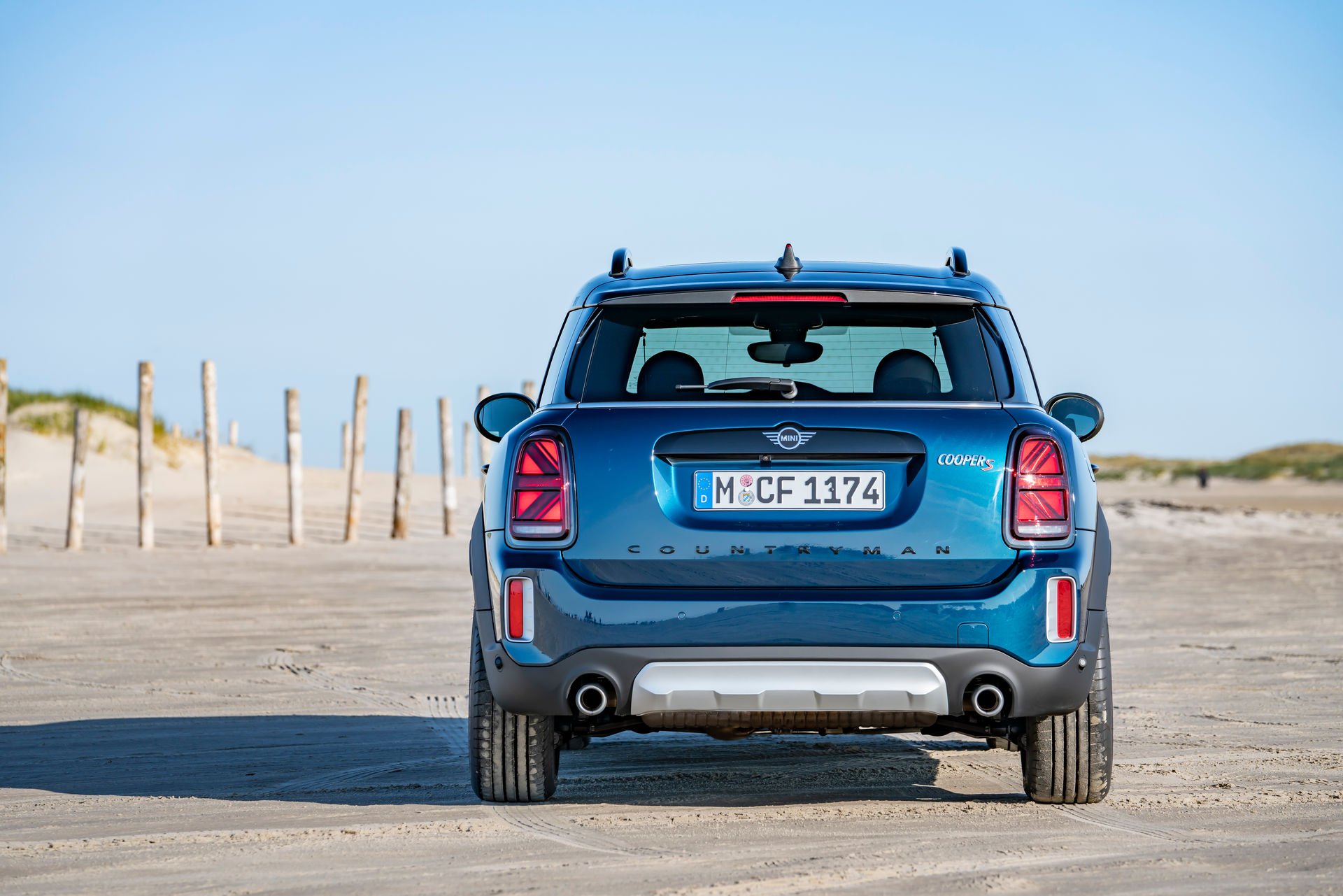 2021 Mini Countryman Boardwalk Is Designed To Stand Out