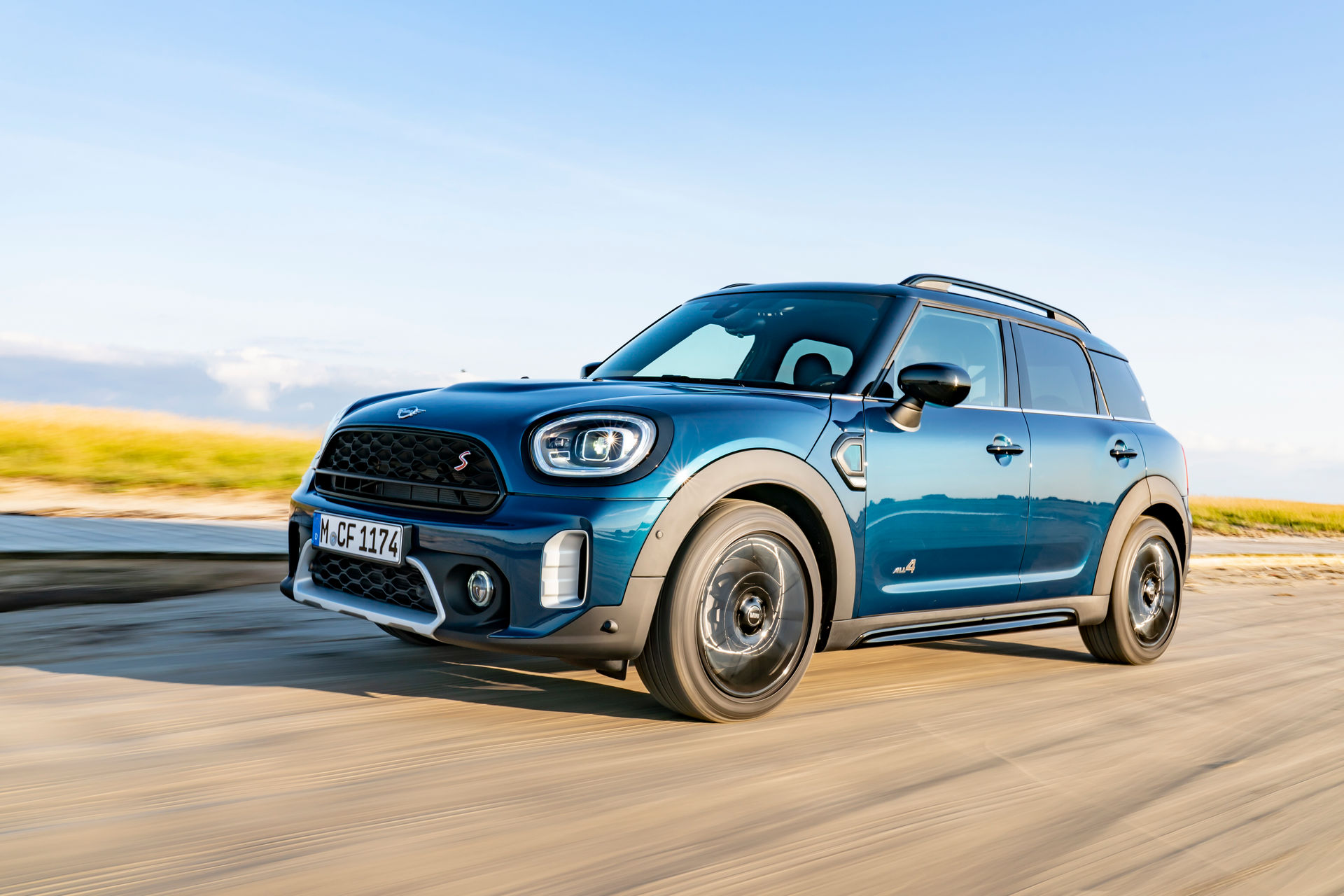 2021 Mini Countryman Boardwalk Is Designed To Stand Out