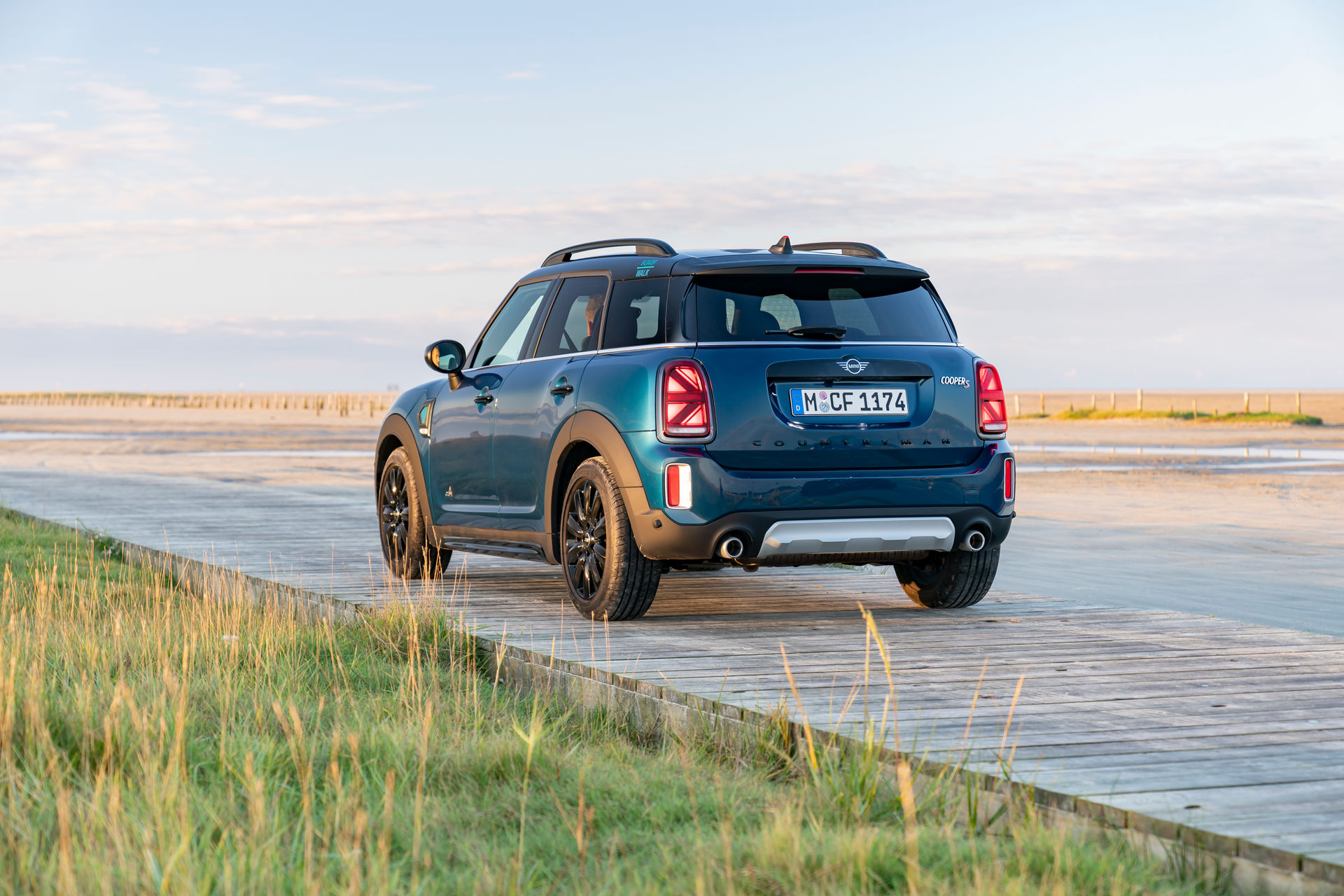 2021 Mini Countryman Boardwalk Is Designed To Stand Out