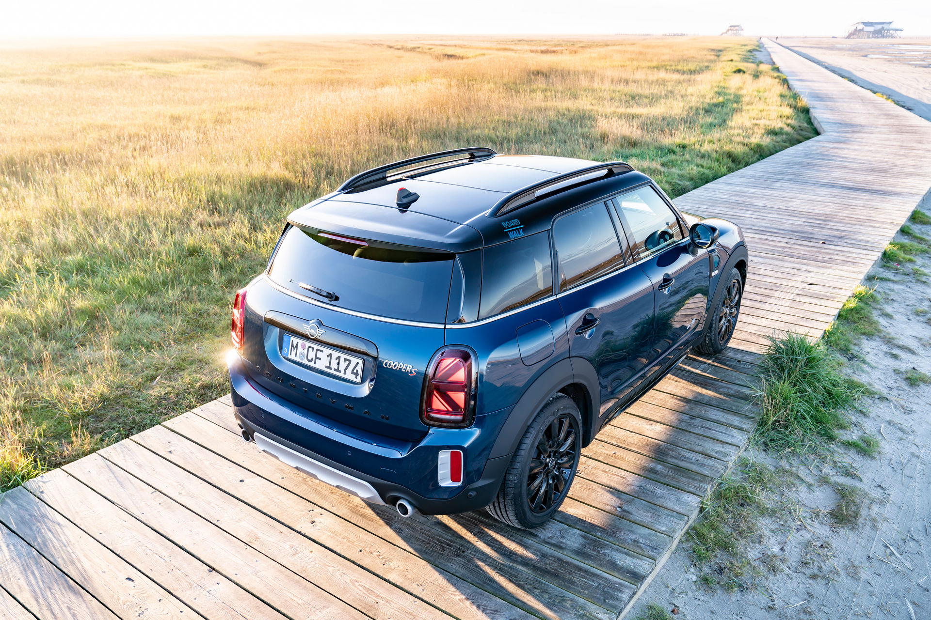 2021 Mini Countryman Boardwalk Is Designed To Stand Out