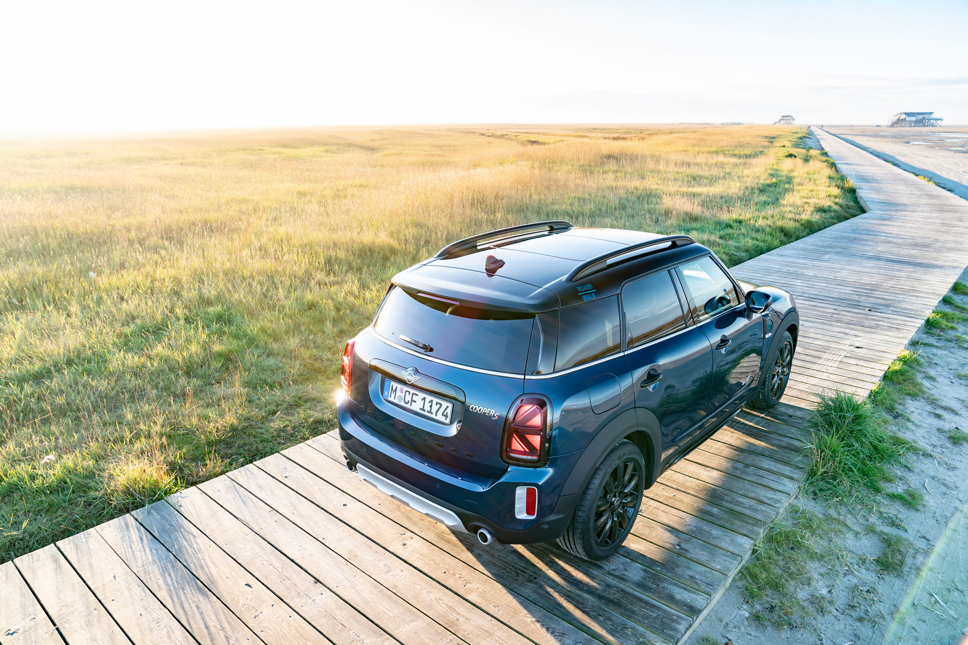 2021 Mini Countryman Boardwalk Is Designed To Stand Out