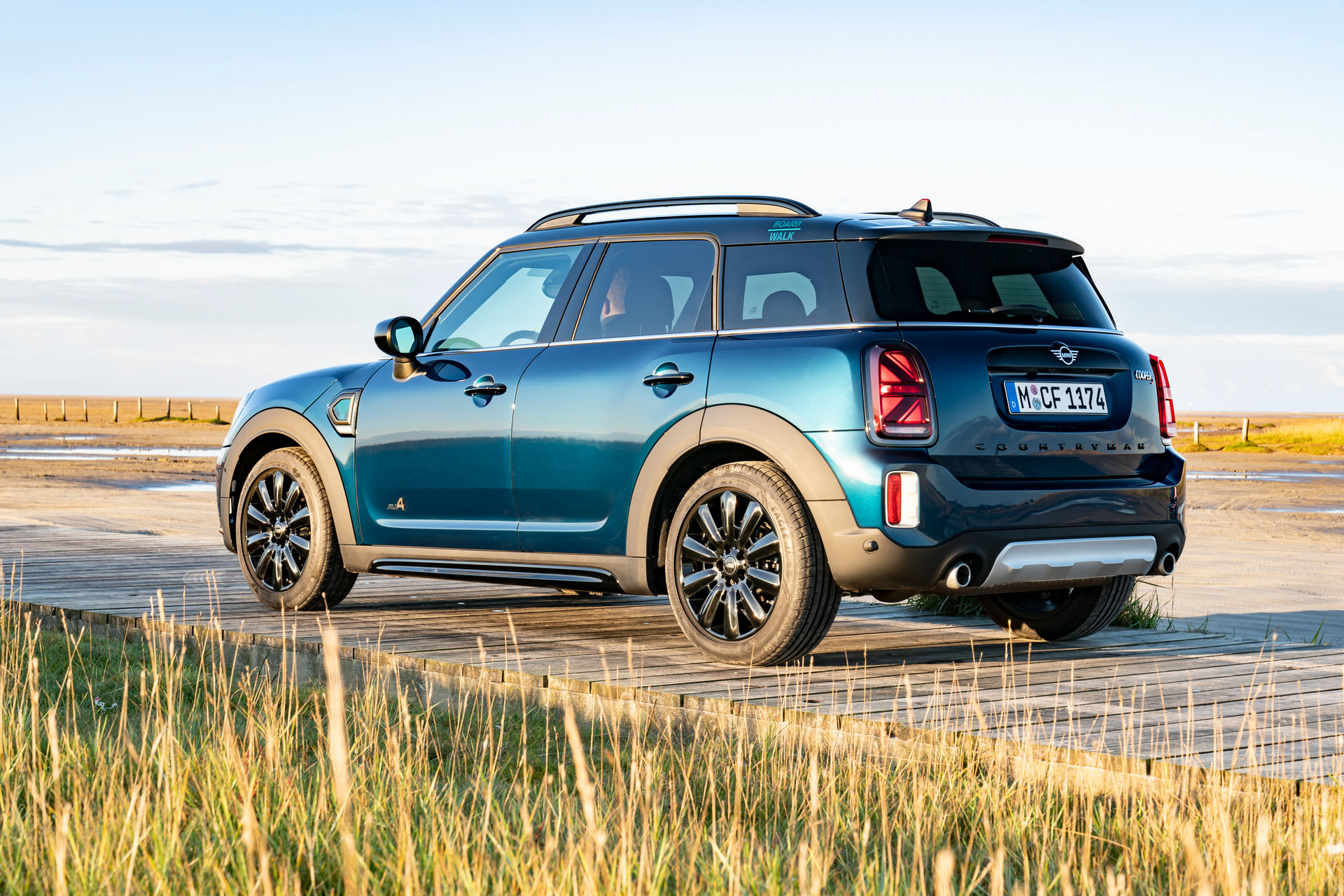2021 Mini Countryman Boardwalk Is Designed To Stand Out