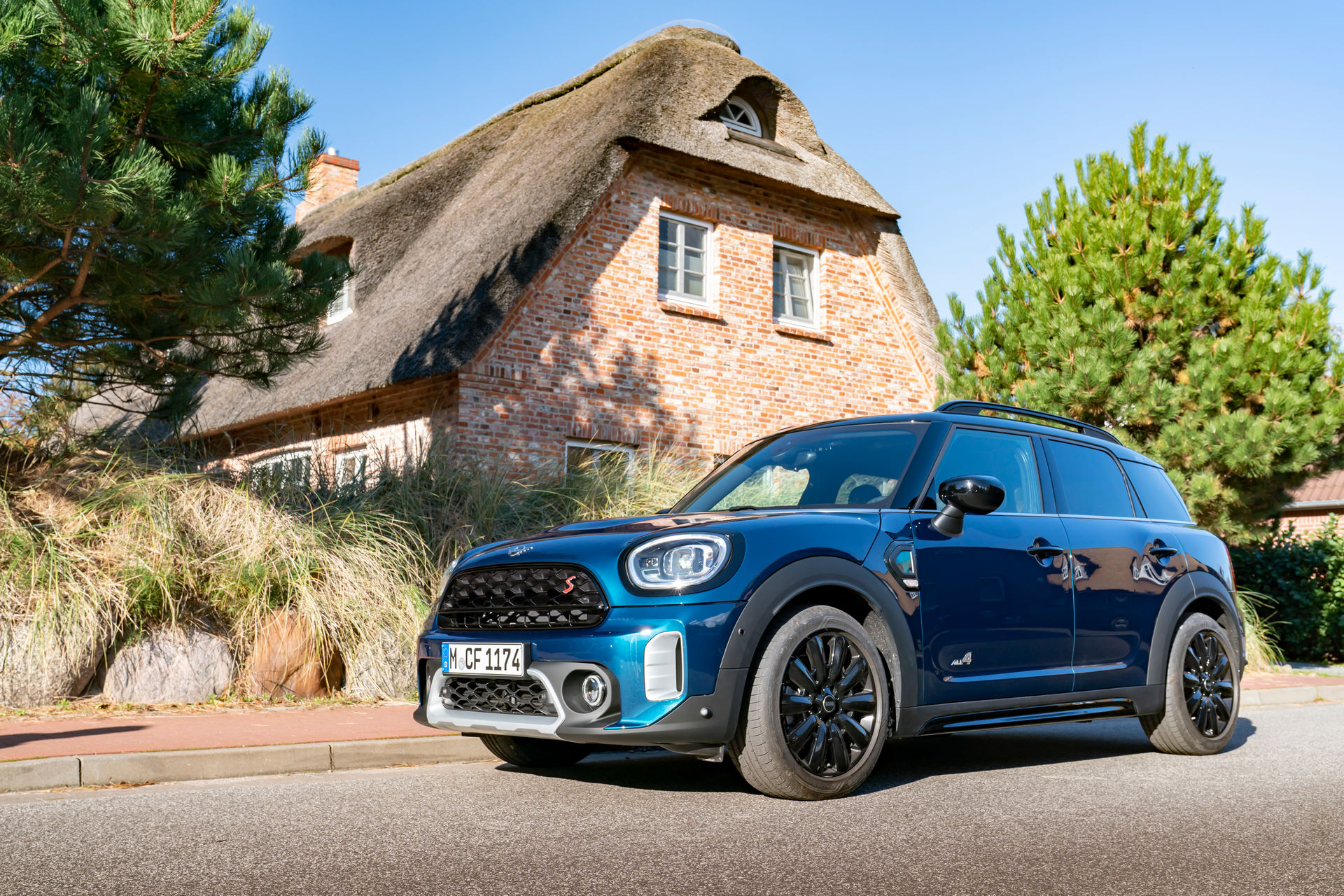 2021 Mini Countryman Boardwalk Is Designed To Stand Out