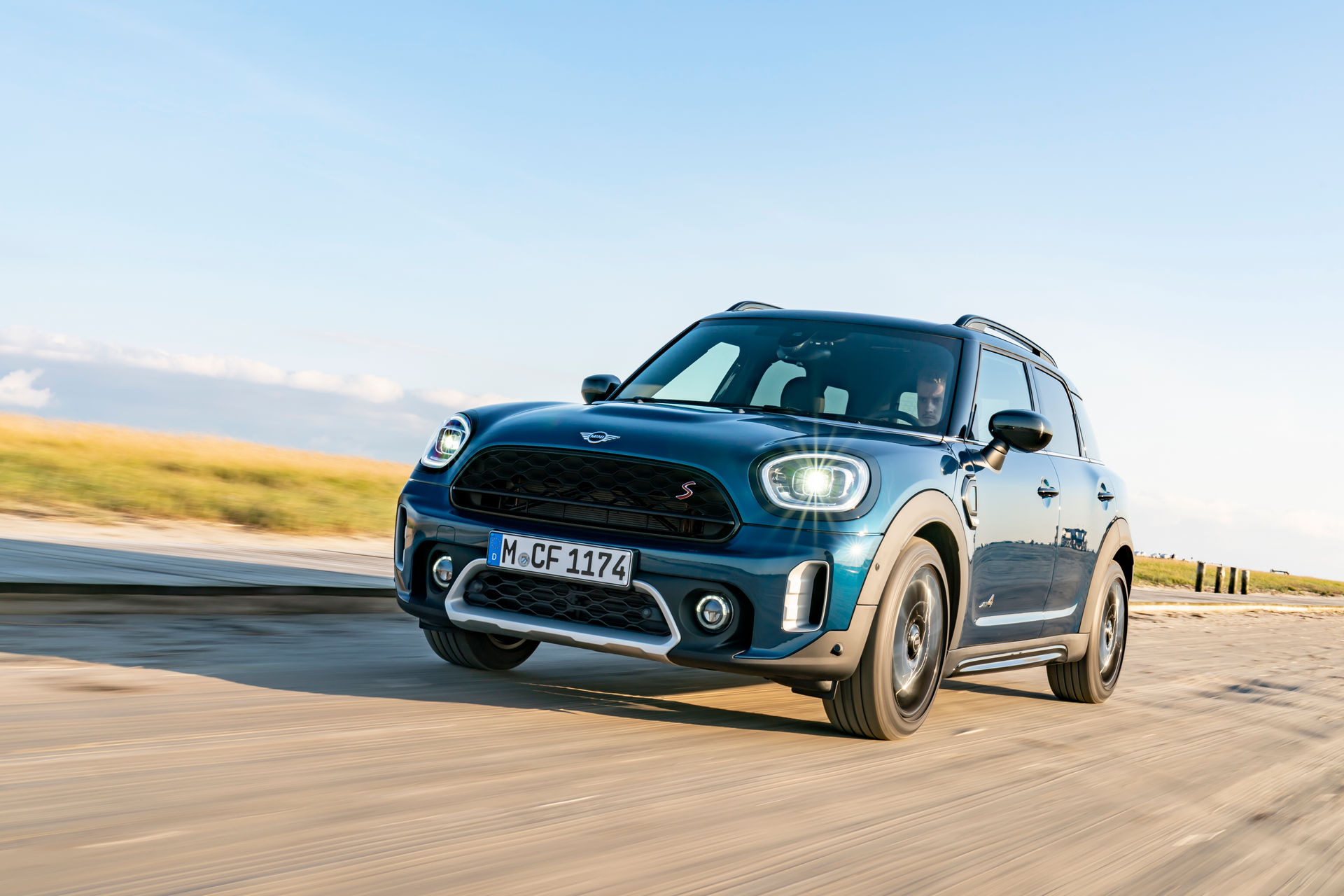 2021 Mini Countryman Boardwalk Is Designed To Stand Out