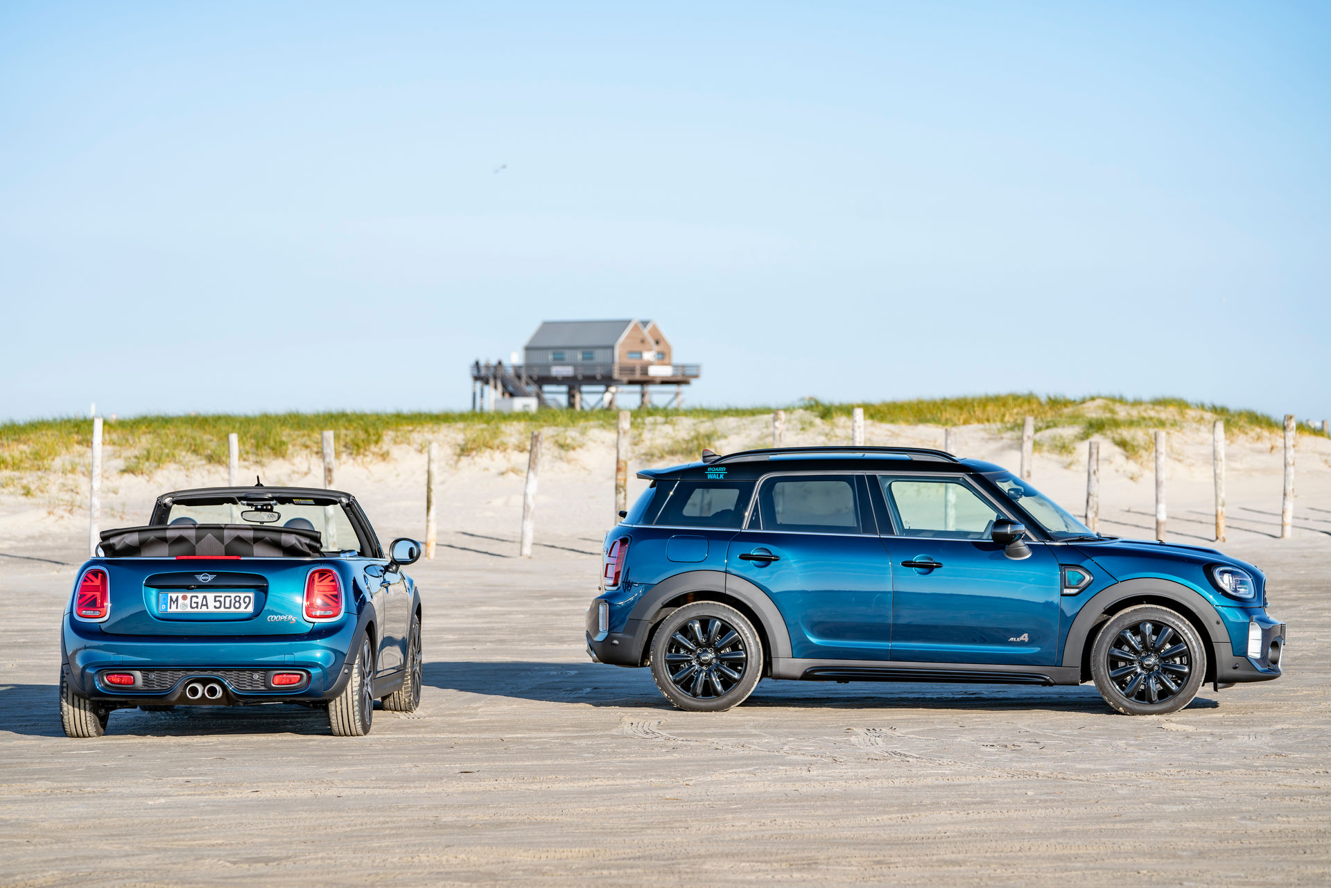 2021 Mini Countryman Boardwalk Is Designed To Stand Out