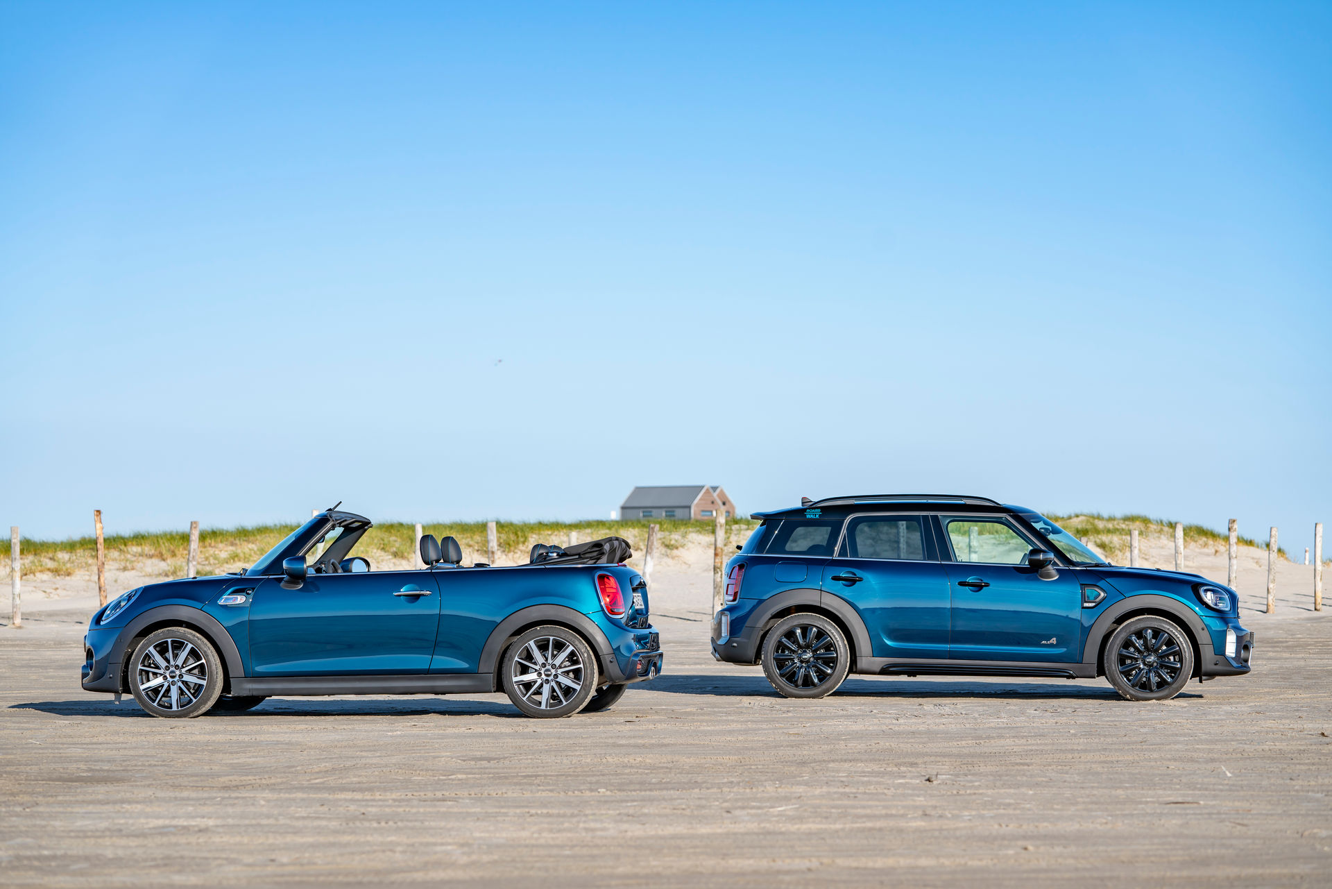 2021 Mini Countryman Boardwalk Is Designed To Stand Out