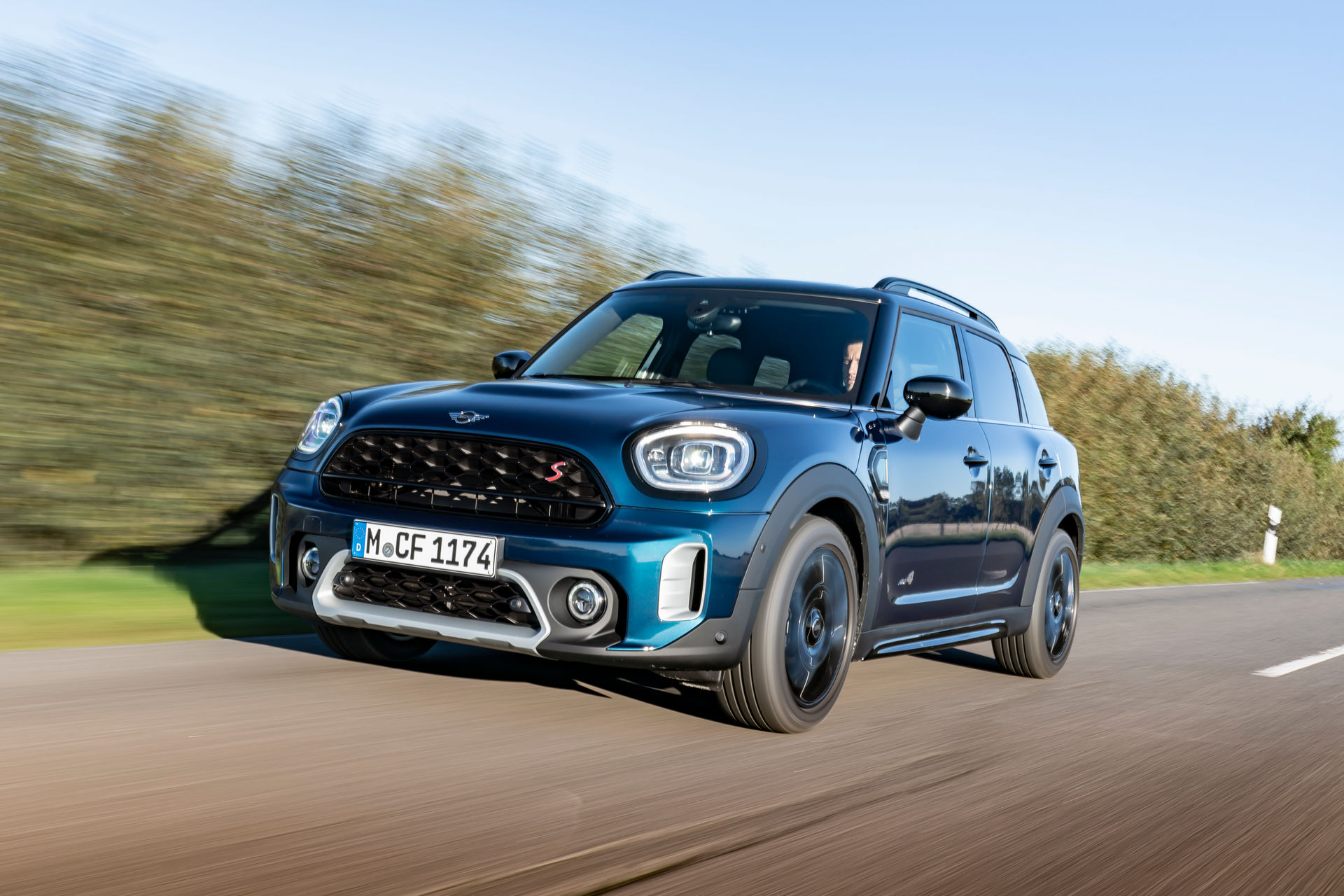 2021 Mini Countryman Boardwalk Is Designed To Stand Out