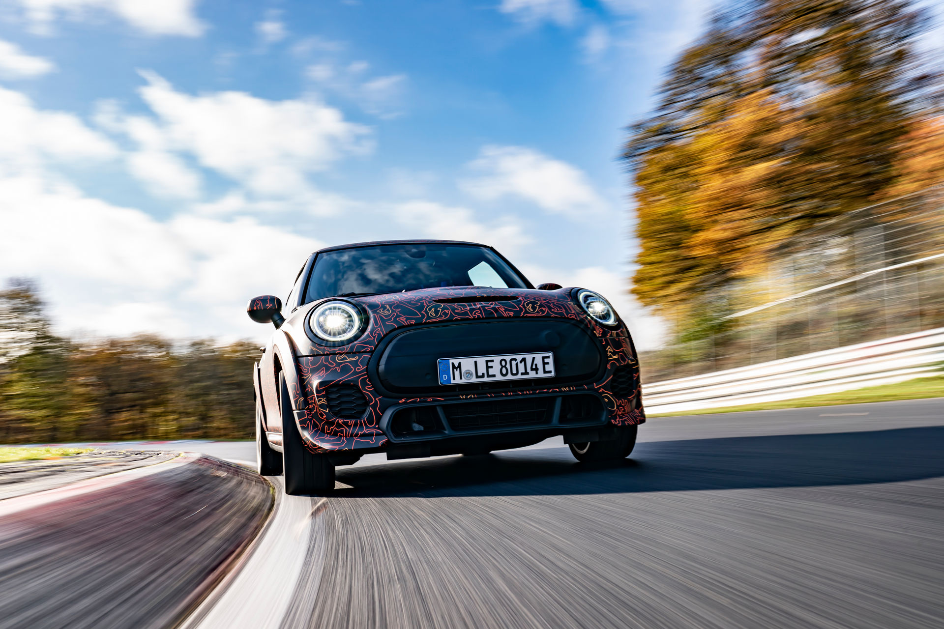 Mini Confirms It’s Testing An All-Electric Mini John Cooper Works GP ‘Concept’