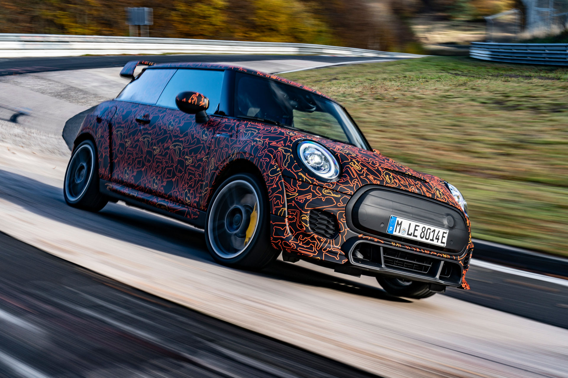 Mini Confirms It’s Testing An All-Electric Mini John Cooper Works GP ‘Concept’