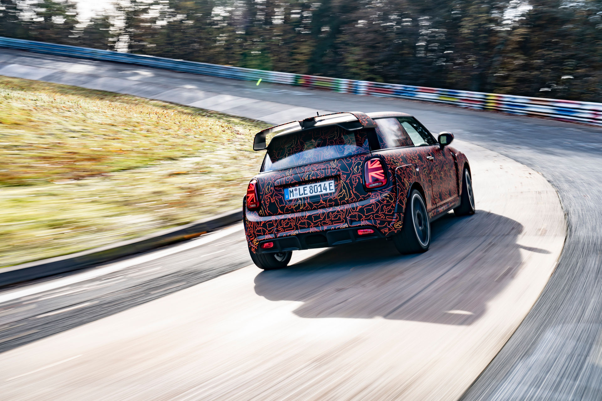Mini Confirms It’s Testing An All-Electric Mini John Cooper Works GP ‘Concept’