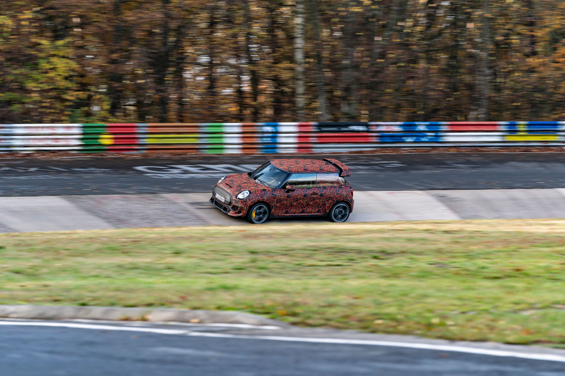 Mini Confirms It’s Testing An All-Electric Mini John Cooper Works GP ‘Concept’