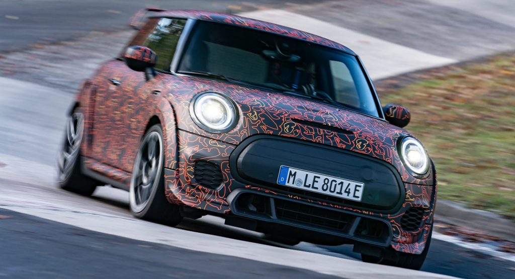  Mini Confirms It’s Testing An All-Electric Mini John Cooper Works GP ‘Concept’