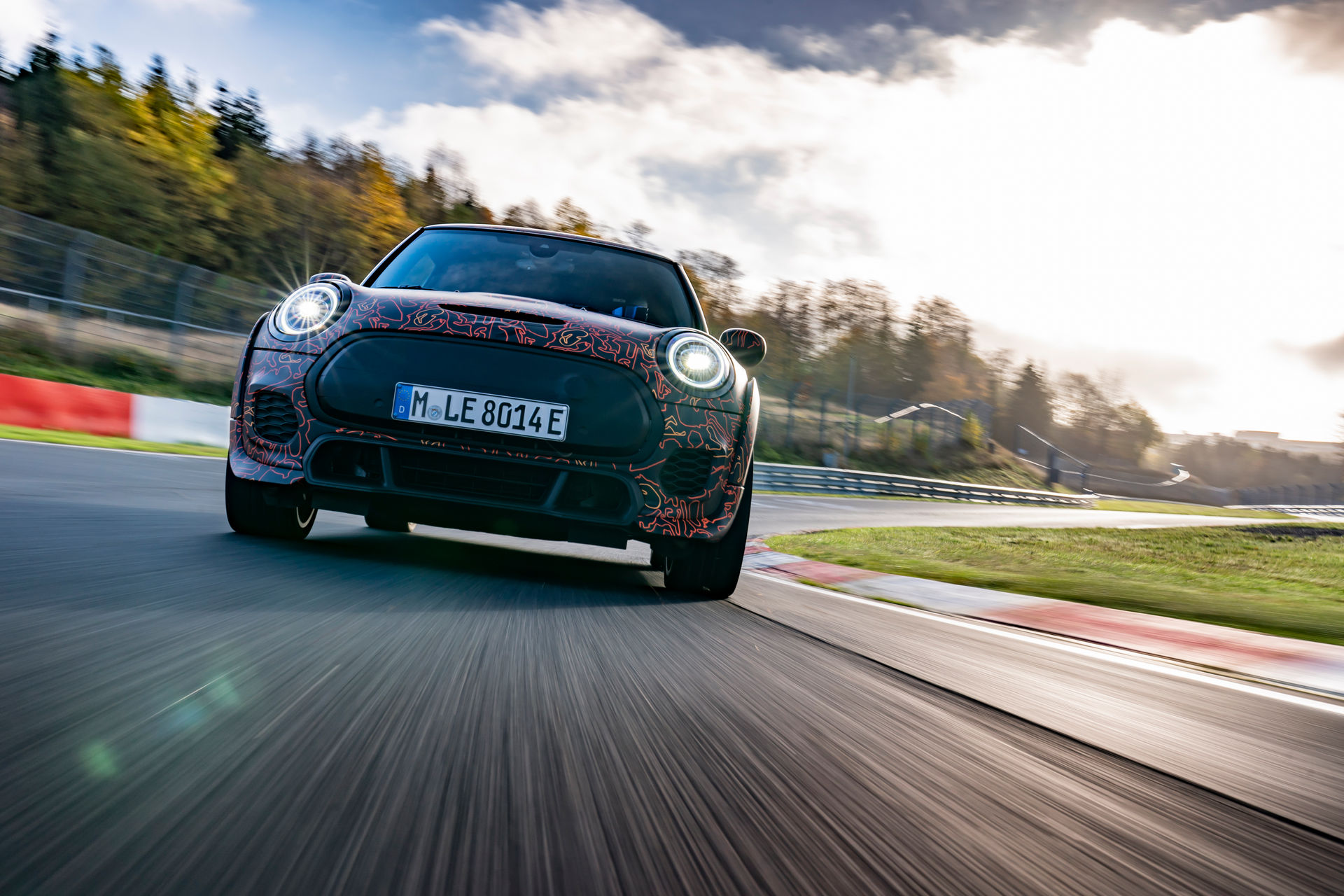 Mini Confirms It’s Testing An All-Electric Mini John Cooper Works GP ‘Concept’
