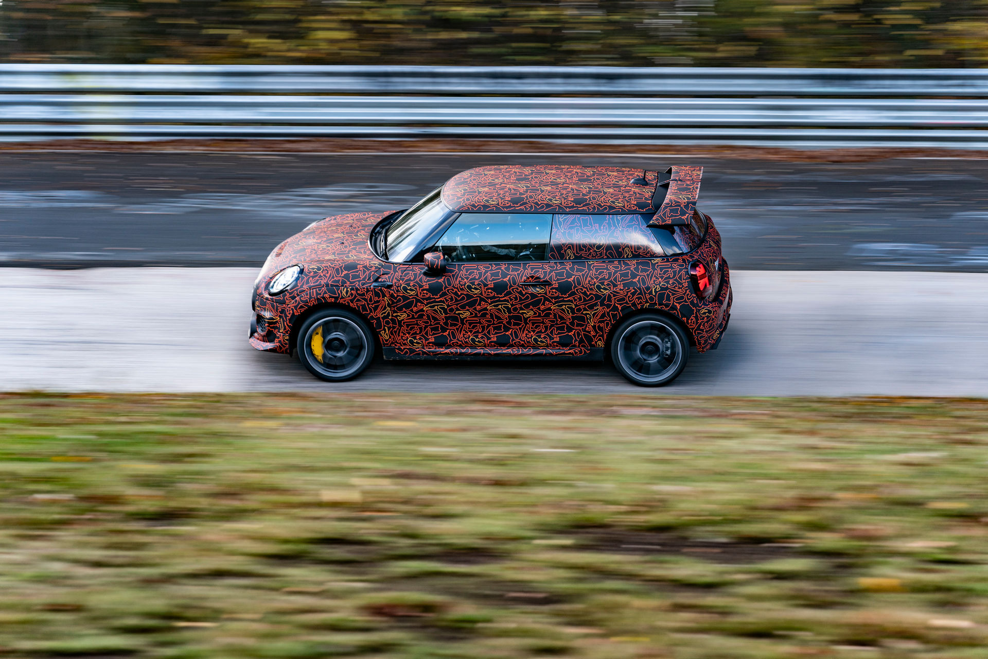 Mini Confirms It’s Testing An All-Electric Mini John Cooper Works GP ‘Concept’