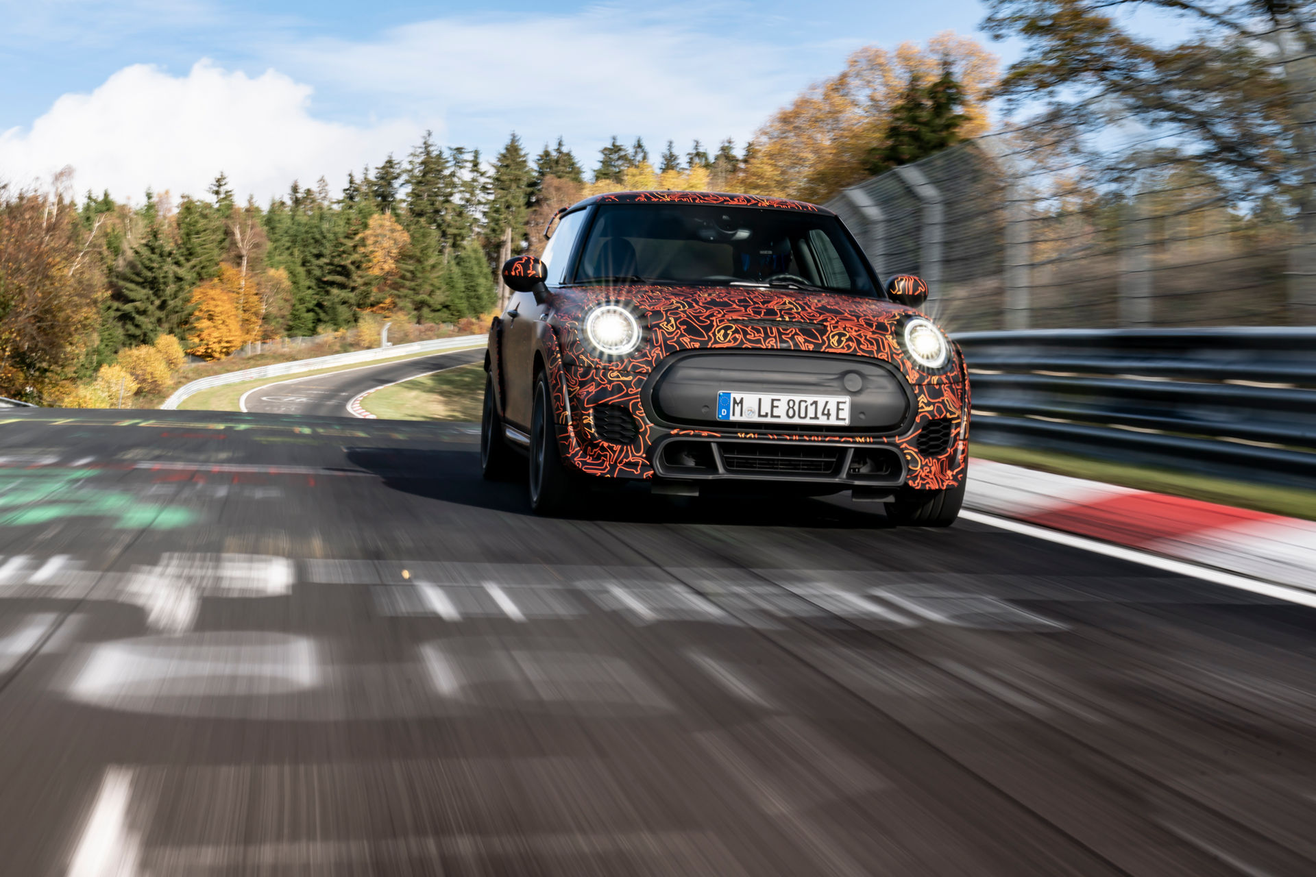 Mini Confirms It’s Testing An All-Electric Mini John Cooper Works GP ‘Concept’