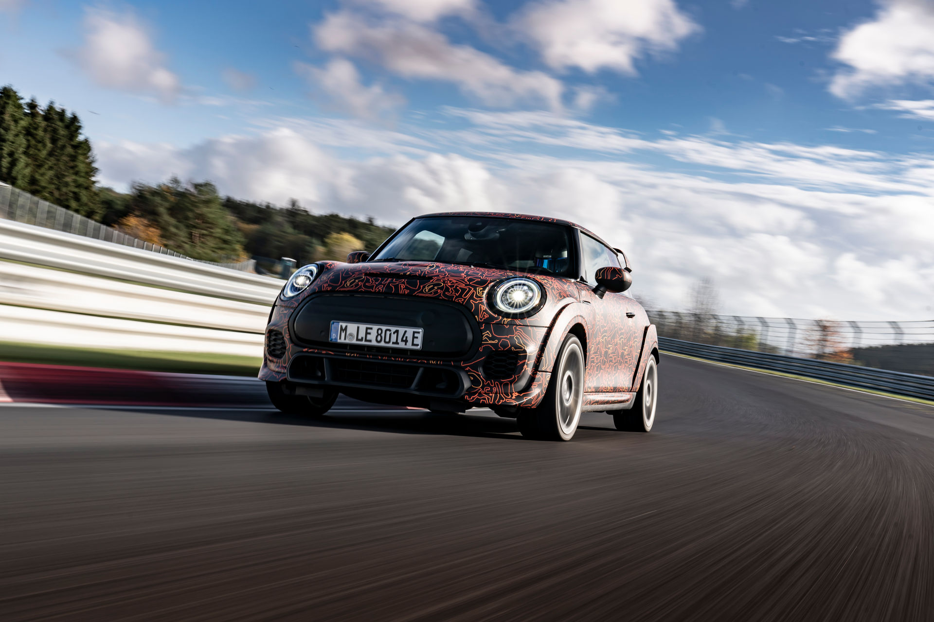 Mini Confirms It’s Testing An All-Electric Mini John Cooper Works GP ‘Concept’