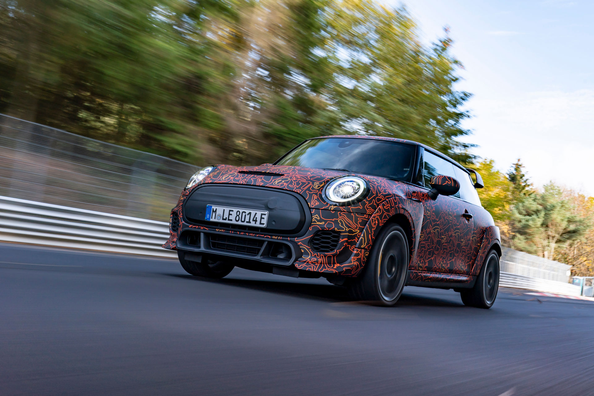Mini Confirms It’s Testing An All-Electric Mini John Cooper Works GP ‘Concept’