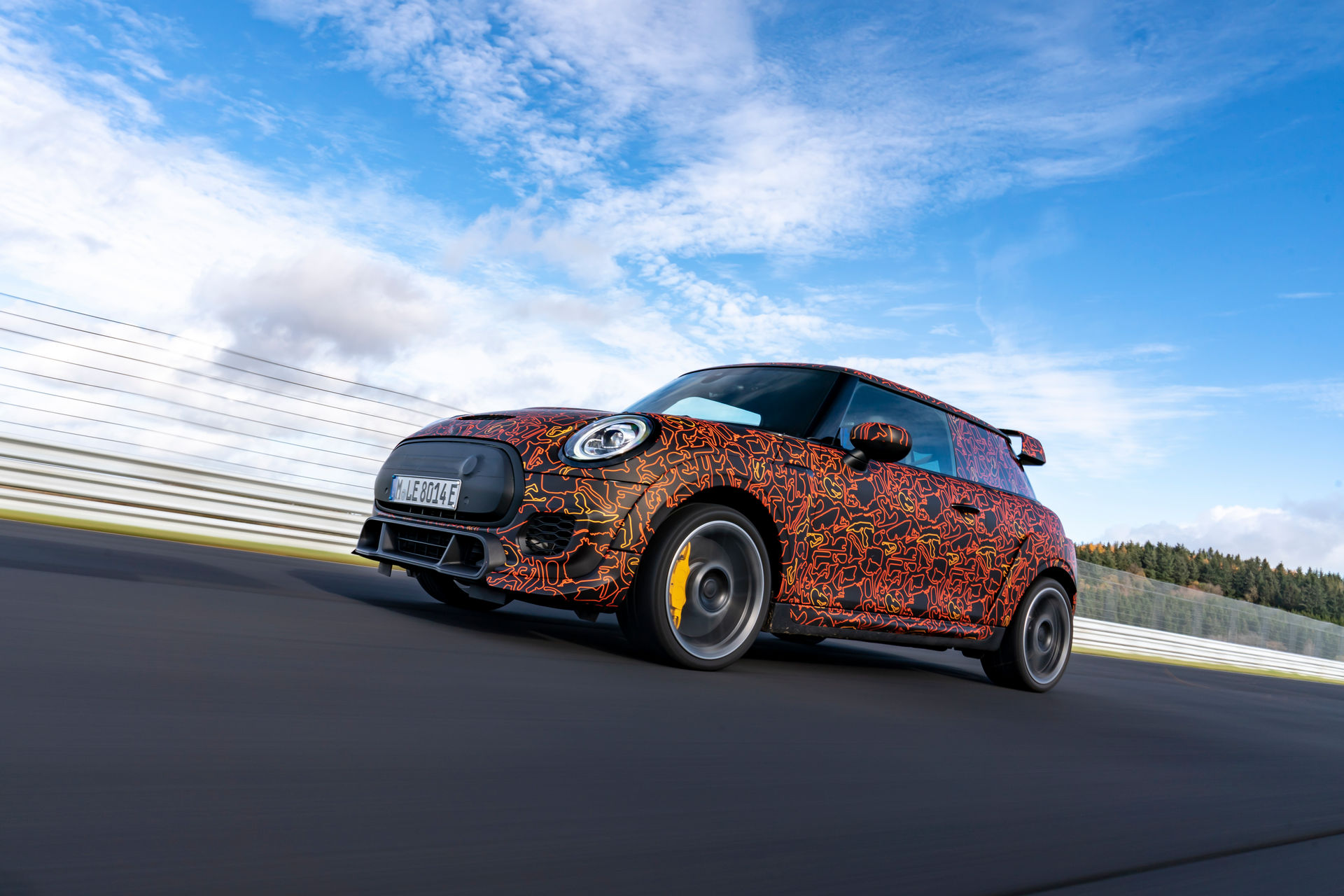 Mini Confirms It’s Testing An All-Electric Mini John Cooper Works GP ‘Concept’