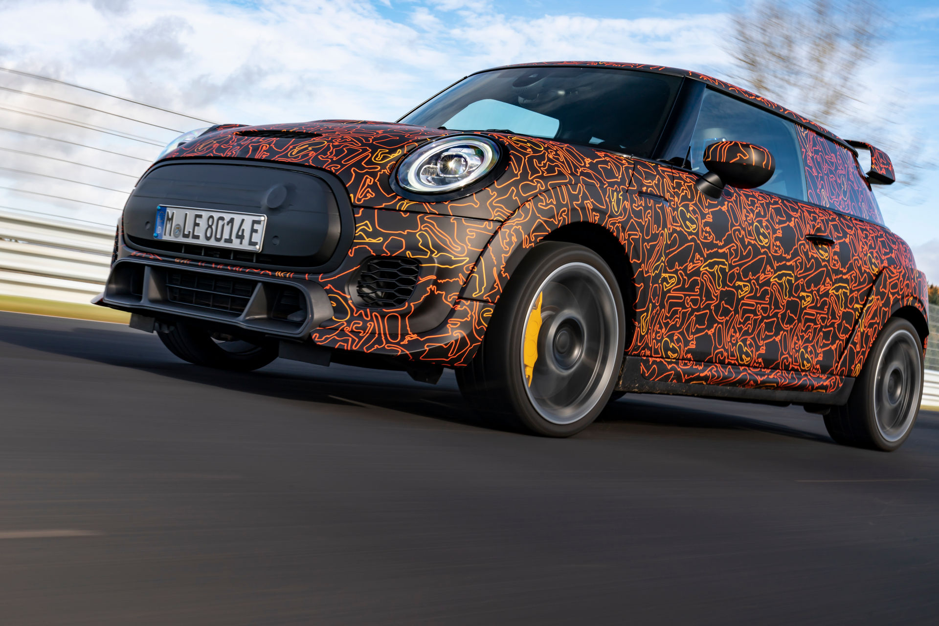 Mini Confirms It’s Testing An All-Electric Mini John Cooper Works GP ‘Concept’
