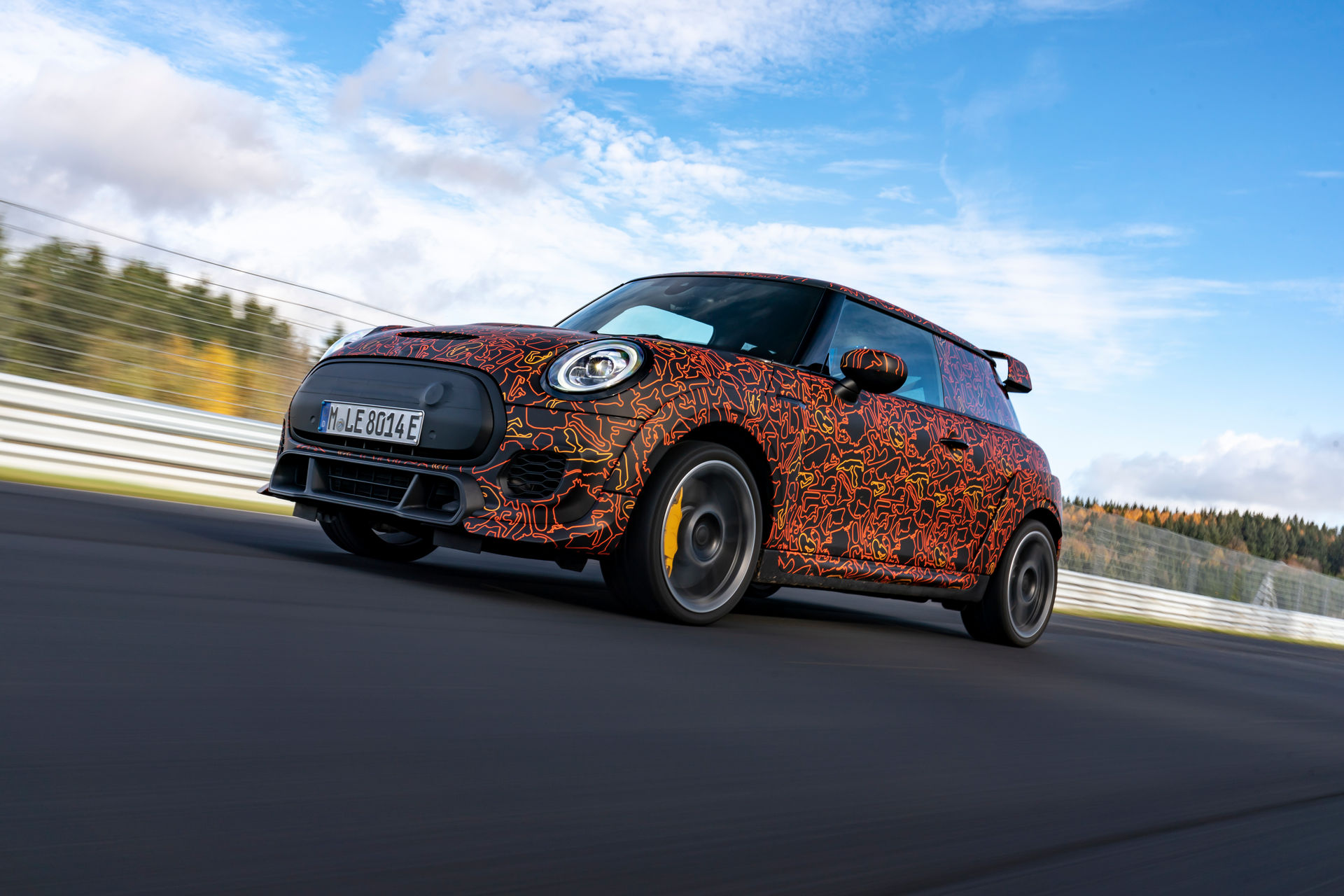 Mini Confirms It’s Testing An All-Electric Mini John Cooper Works GP ‘Concept’