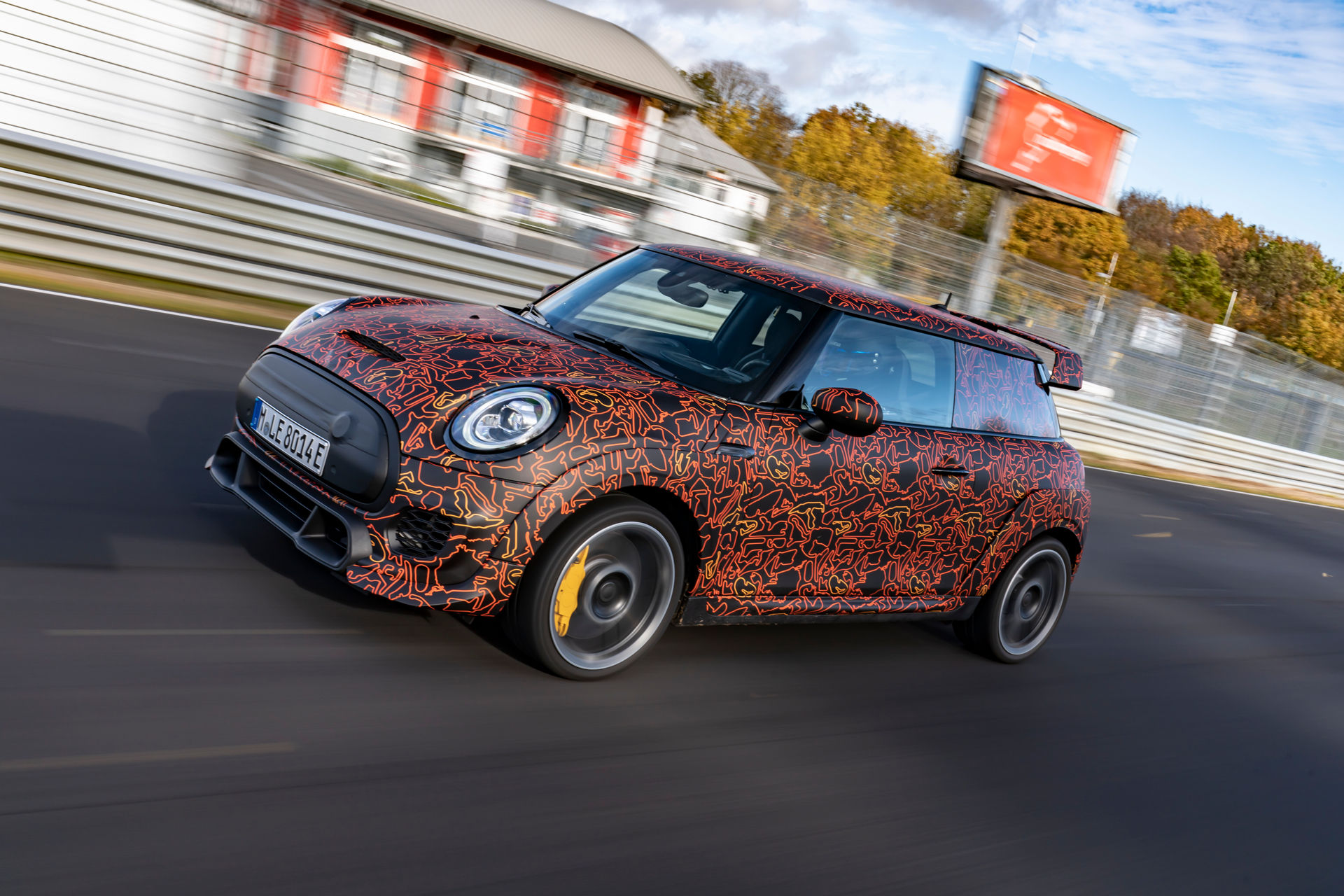Mini Confirms It’s Testing An All-Electric Mini John Cooper Works GP ‘Concept’