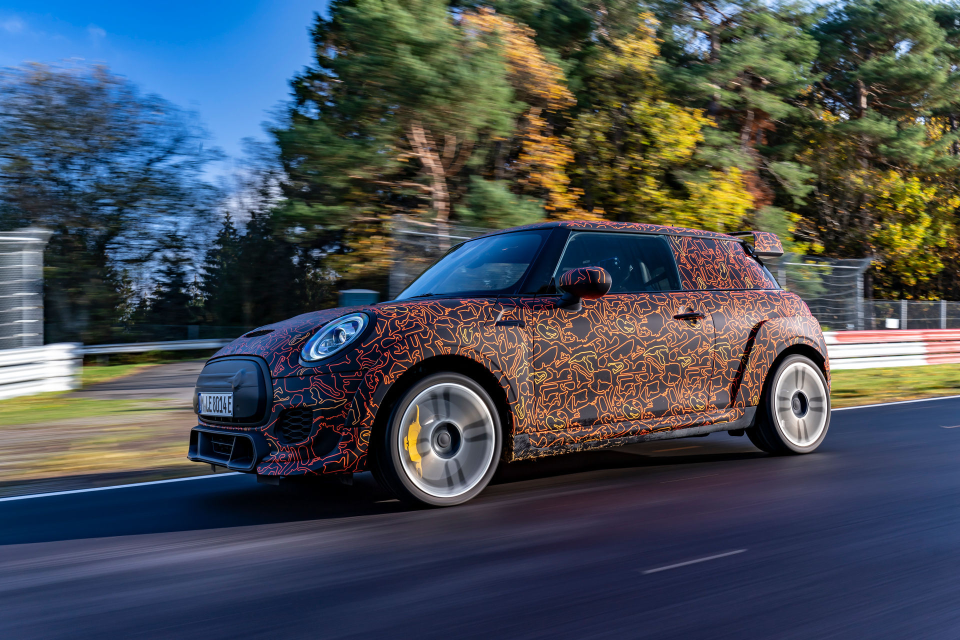 Mini Confirms It’s Testing An All-Electric Mini John Cooper Works GP ‘Concept’