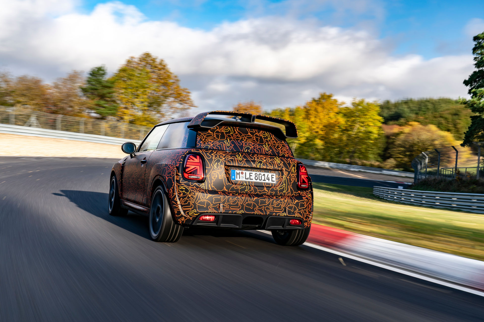 Mini Confirms It’s Testing An All-Electric Mini John Cooper Works GP ‘Concept’